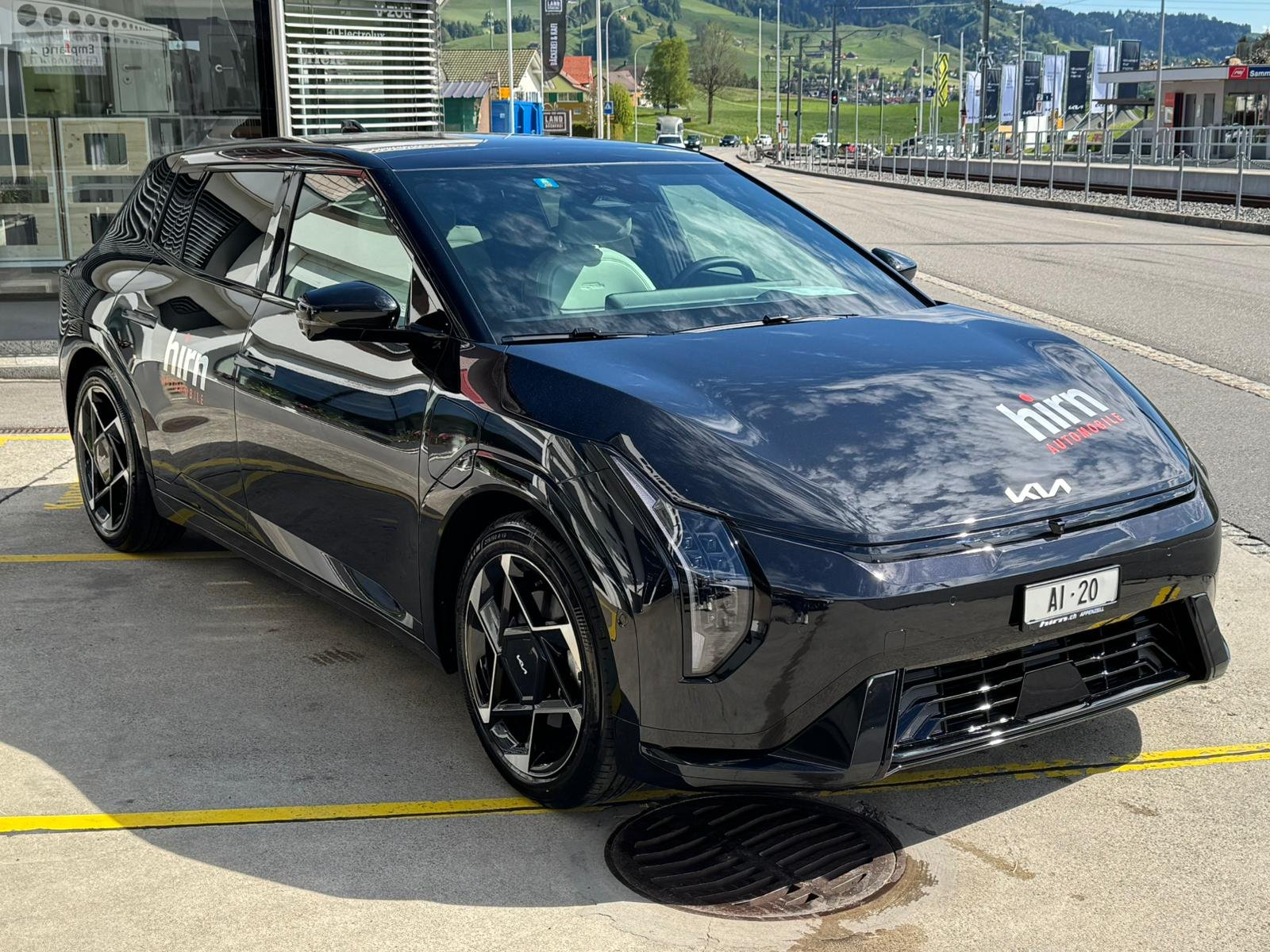 KIA EV4 81 kWh GT-Line, Électrique, Voiture de démonstration, Automatique - 2