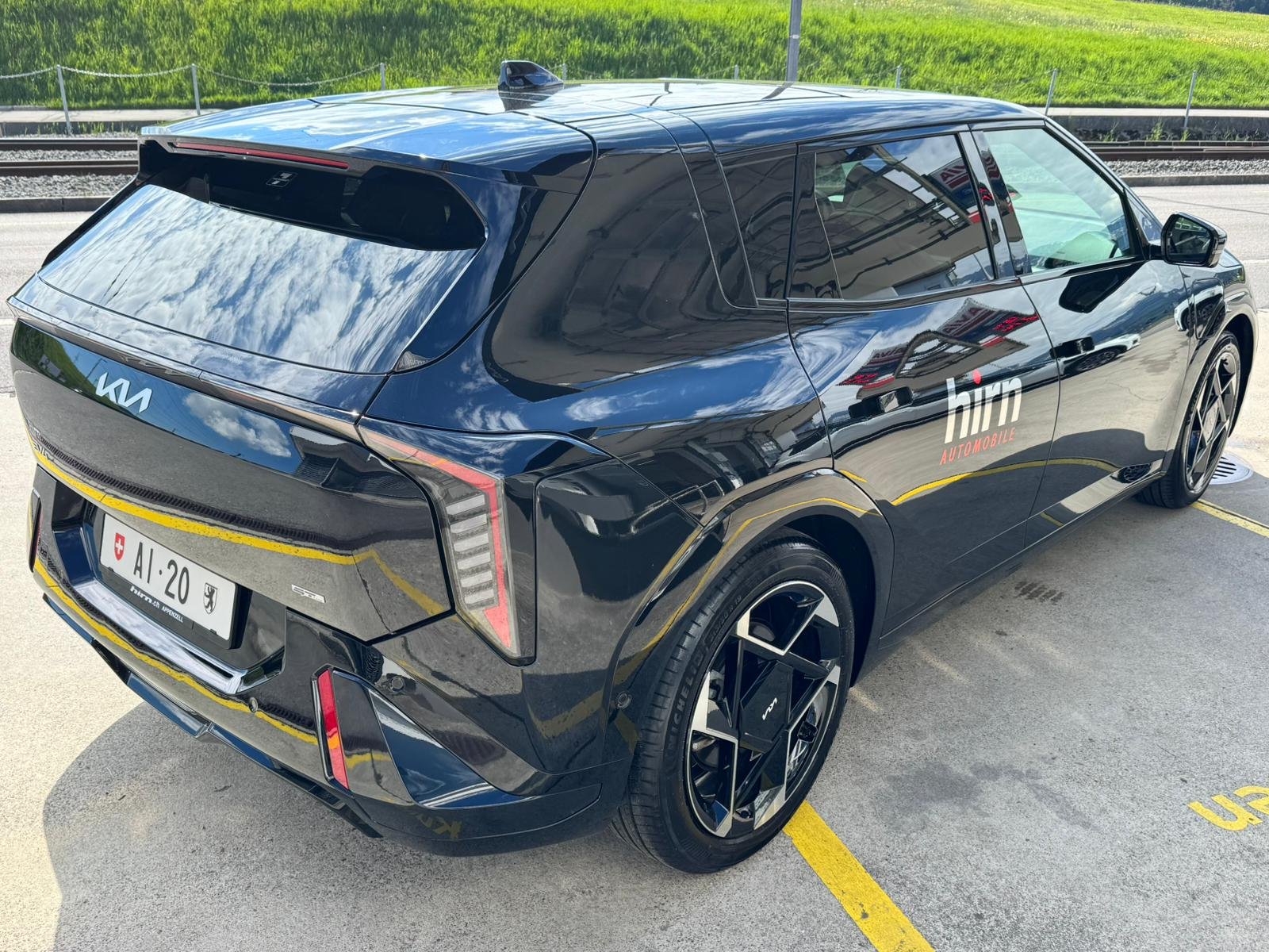 KIA EV4 81 kWh GT-Line, Électrique, Voiture de démonstration, Automatique - 3