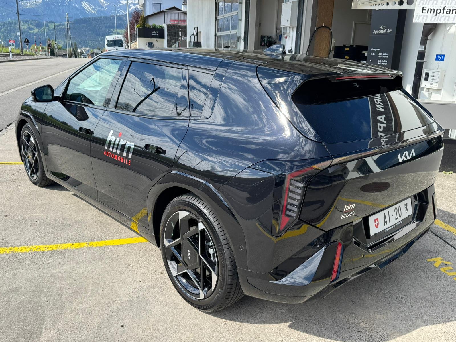 KIA EV4 81 kWh GT-Line, Électrique, Voiture de démonstration, Automatique - 4