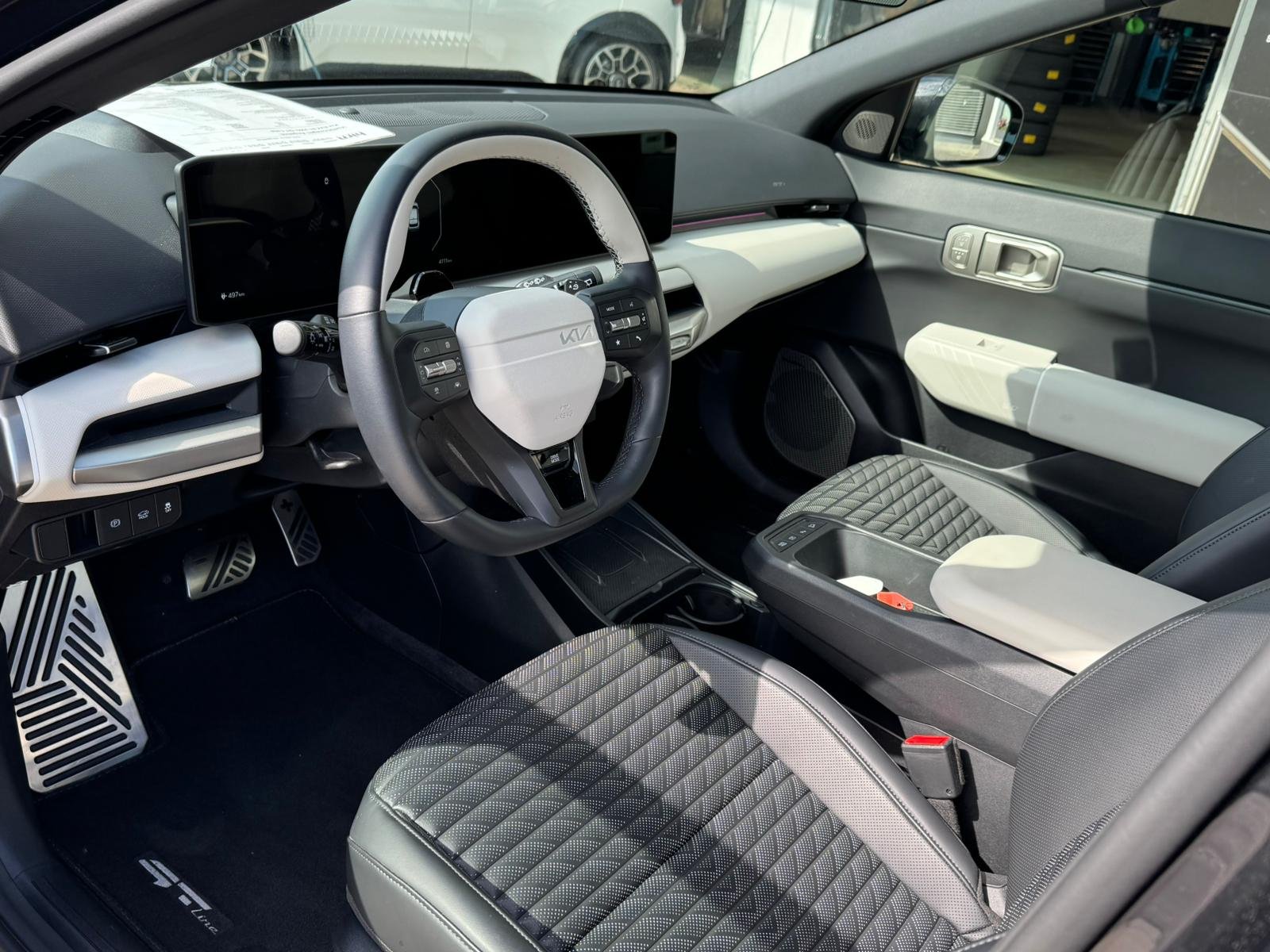KIA EV4 81 kWh GT-Line, Électrique, Voiture de démonstration, Automatique - 5