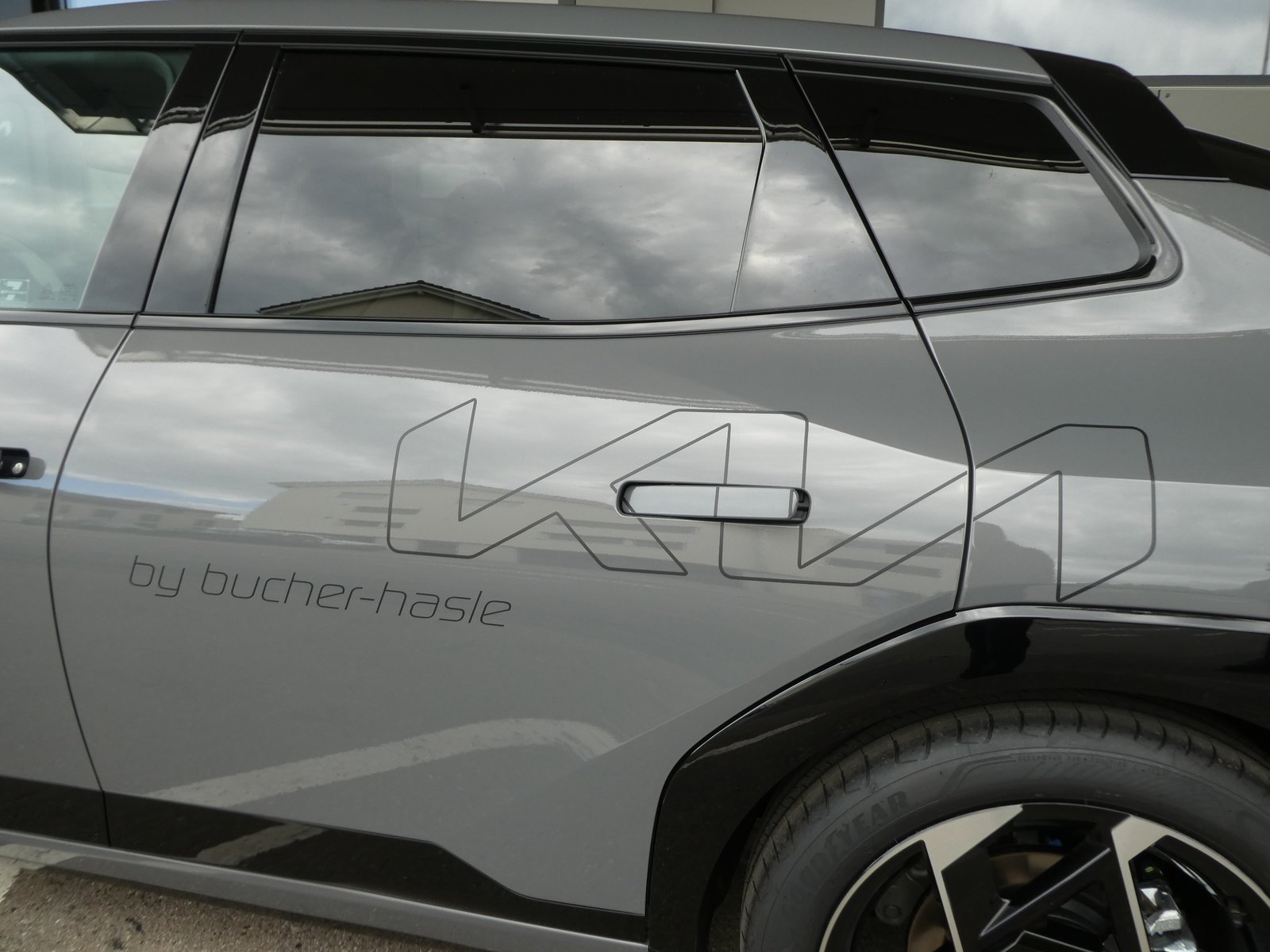 KIA EV4 81,4 kWh GT-Line Fastback, Elektro, Vorführwagen, Automatik - 2