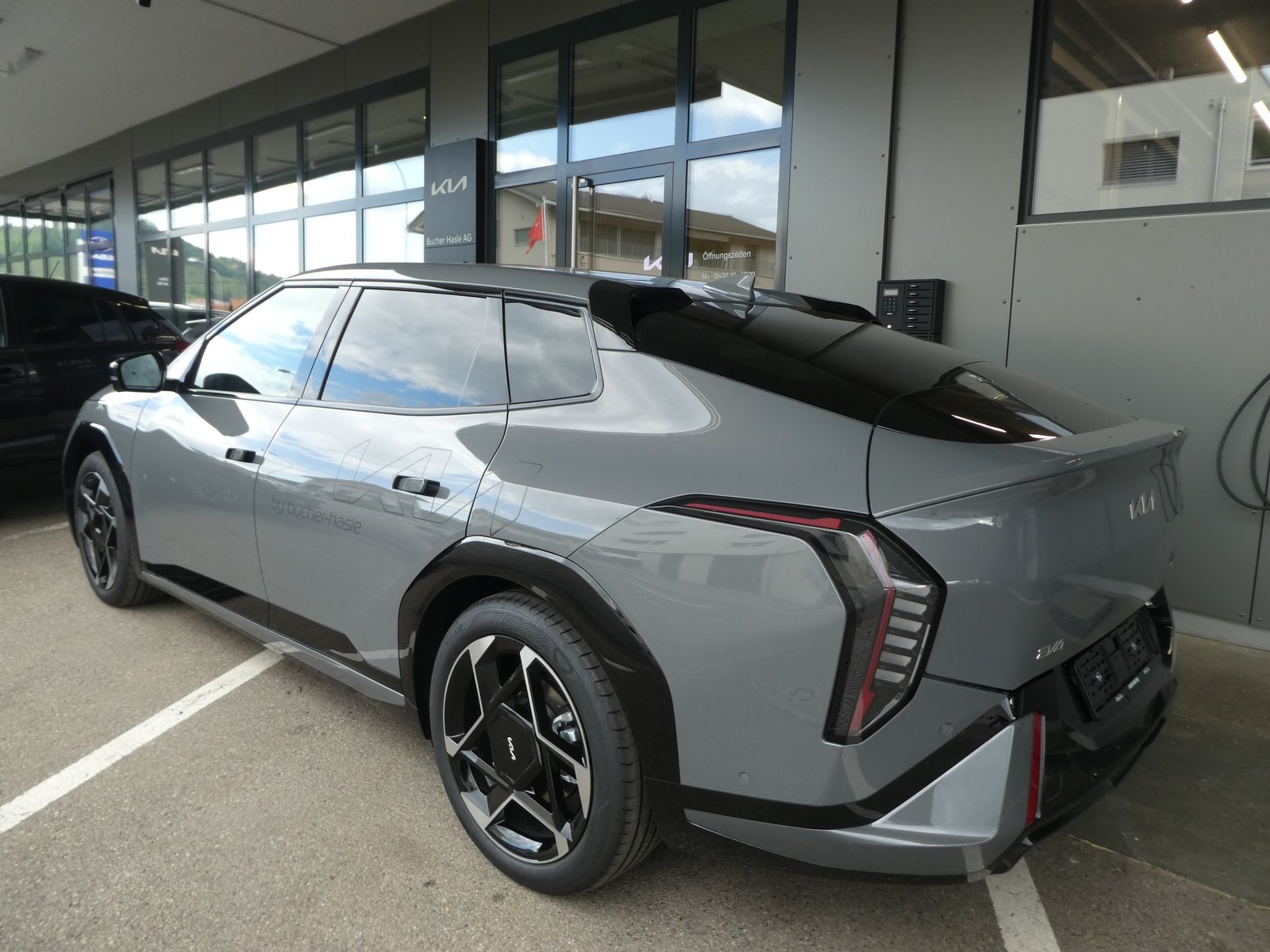 KIA EV4 81,4 kWh GT-Line Fastback, Elektro, Vorführwagen, Automatik - 4