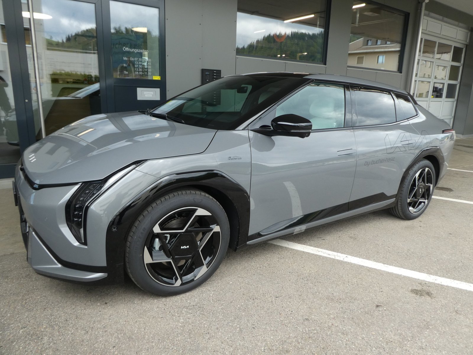 KIA EV4 81,4 kWh GT-Line Fastback, Elektro, Vorführwagen, Automatik - 6