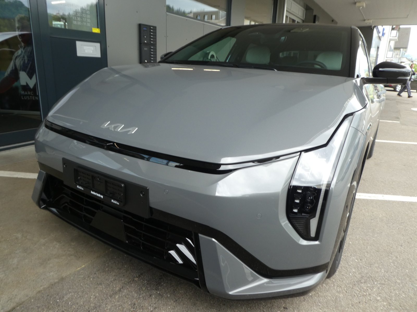 KIA EV4 81,4 kWh GT-Line Fastback, Elektro, Vorführwagen, Automatik - 7