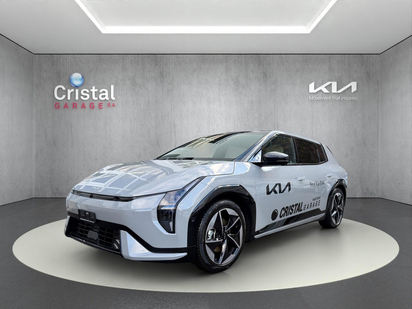 KIA EV4 81 kWh GT-Line, Elettrica, Auto dimostrativa, Automatico - 3