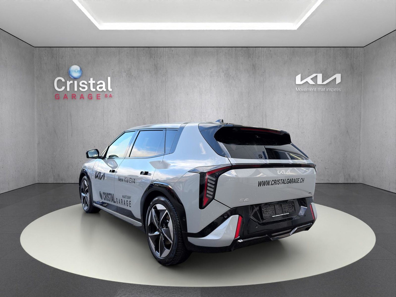 KIA EV4 81 kWh GT-Line, Elettrica, Auto dimostrativa, Automatico - 4