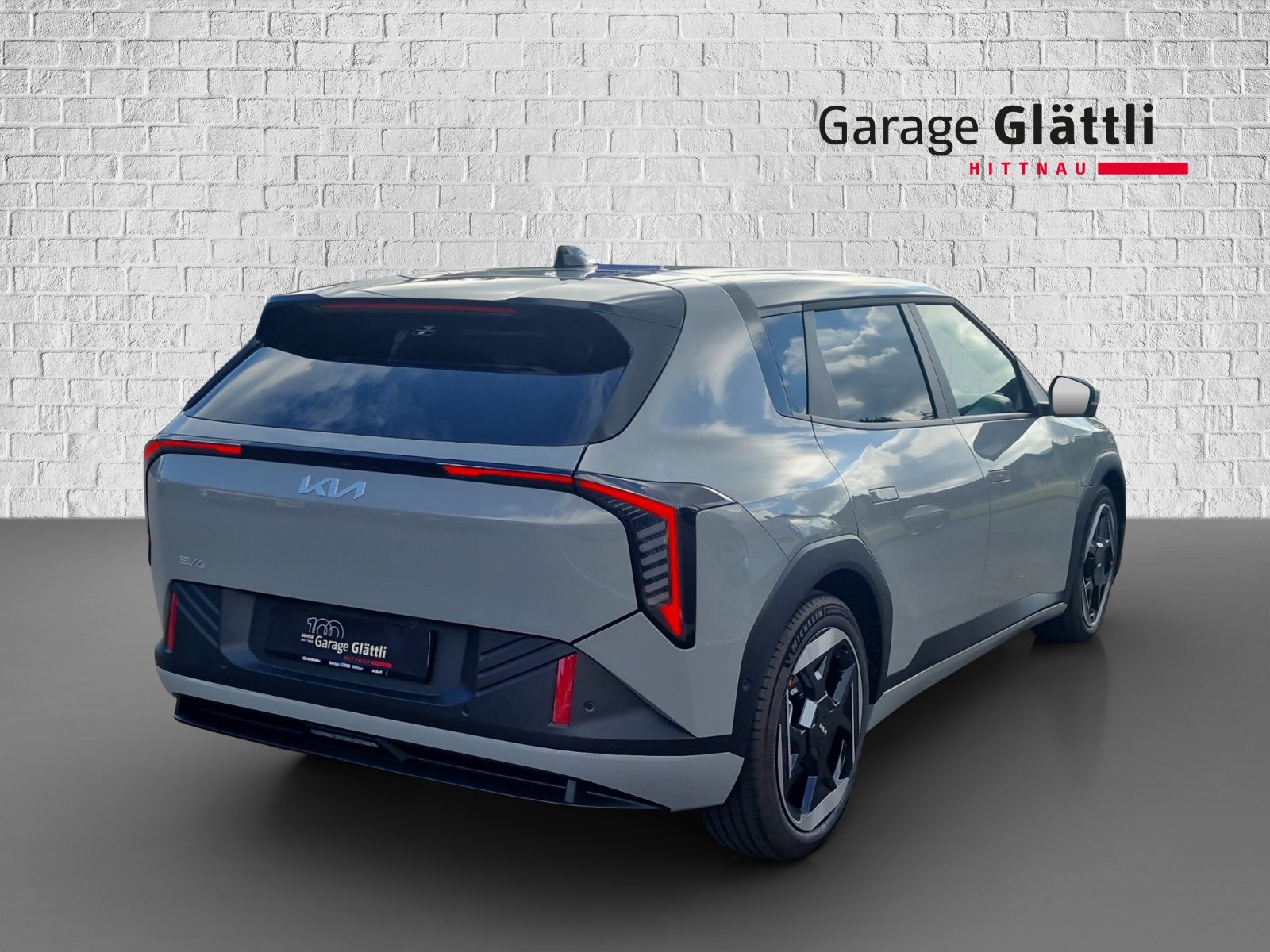 KIA EV4 81 kWh Earth+, Elettrica, Auto dimostrativa, Automatico - 3