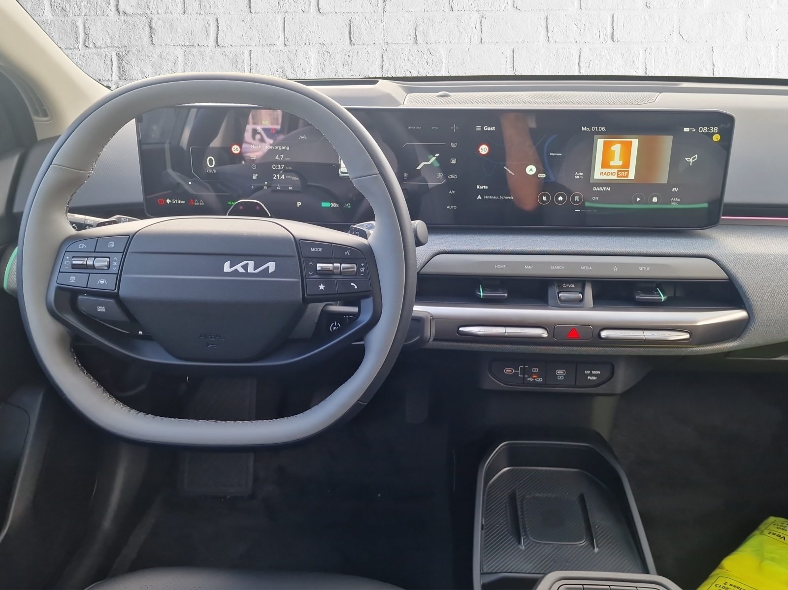 KIA EV4 81 kWh Earth+, Elettrica, Auto dimostrativa, Automatico - 5