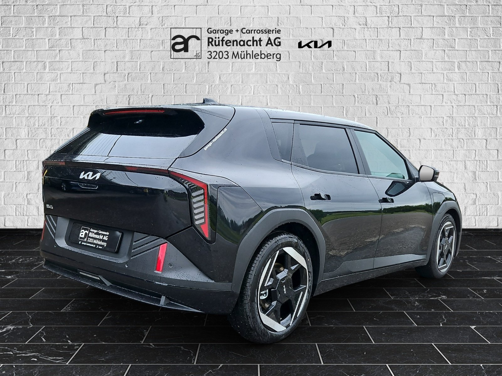 KIA EV4 81 kWh Earth+, Électrique, Voiture de démonstration, Automatique - 2