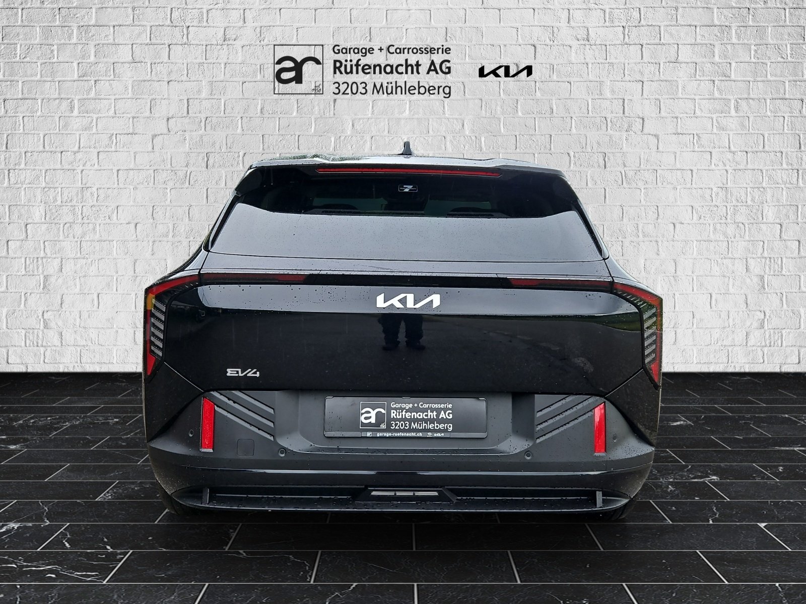 KIA EV4 81 kWh Earth+, Électrique, Voiture de démonstration, Automatique - 4