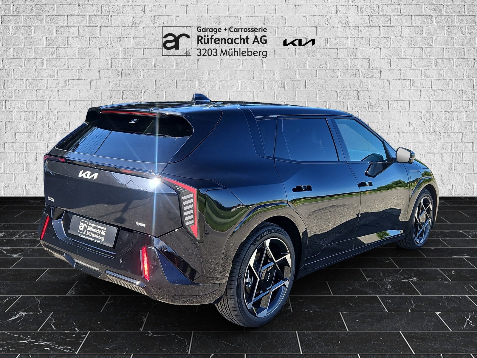 KIA EV4 81 kWh GT-Line, Electric, Ex-demonstrator, Automatic - 2