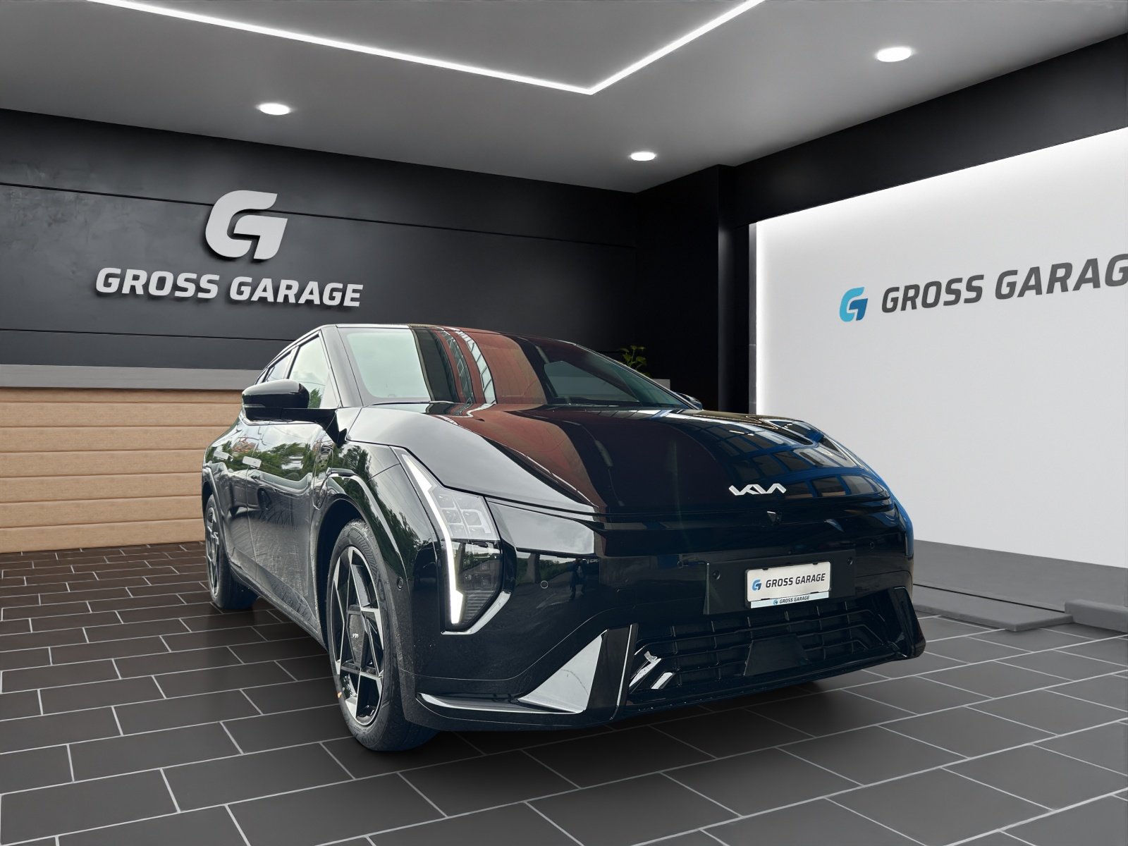 KIA EV4 Fastback 81 kWh GT-Line