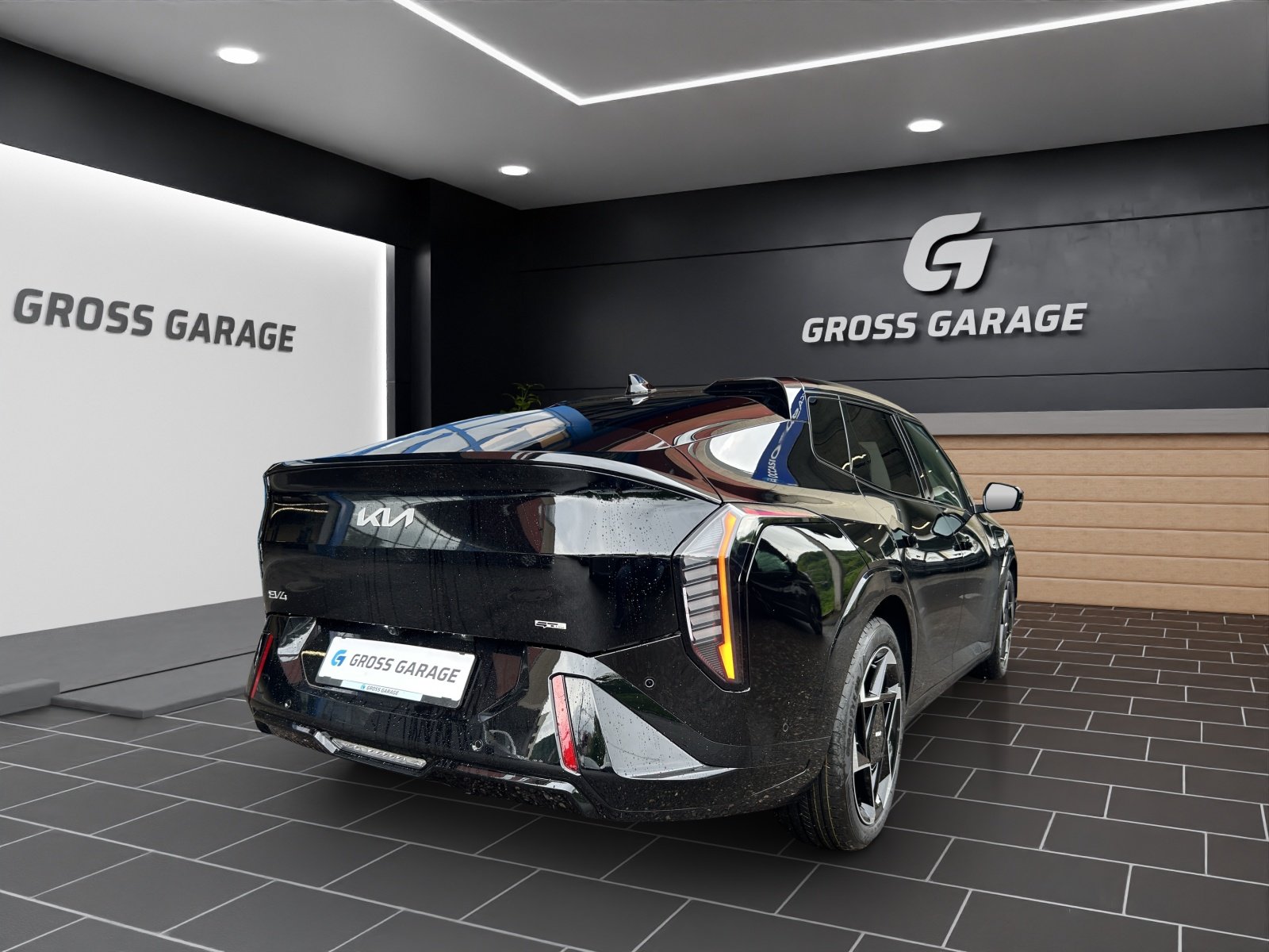 KIA EV4 Fastback 81 kWh GT-Line, Elettrica, Auto dimostrativa, Automatico - 4