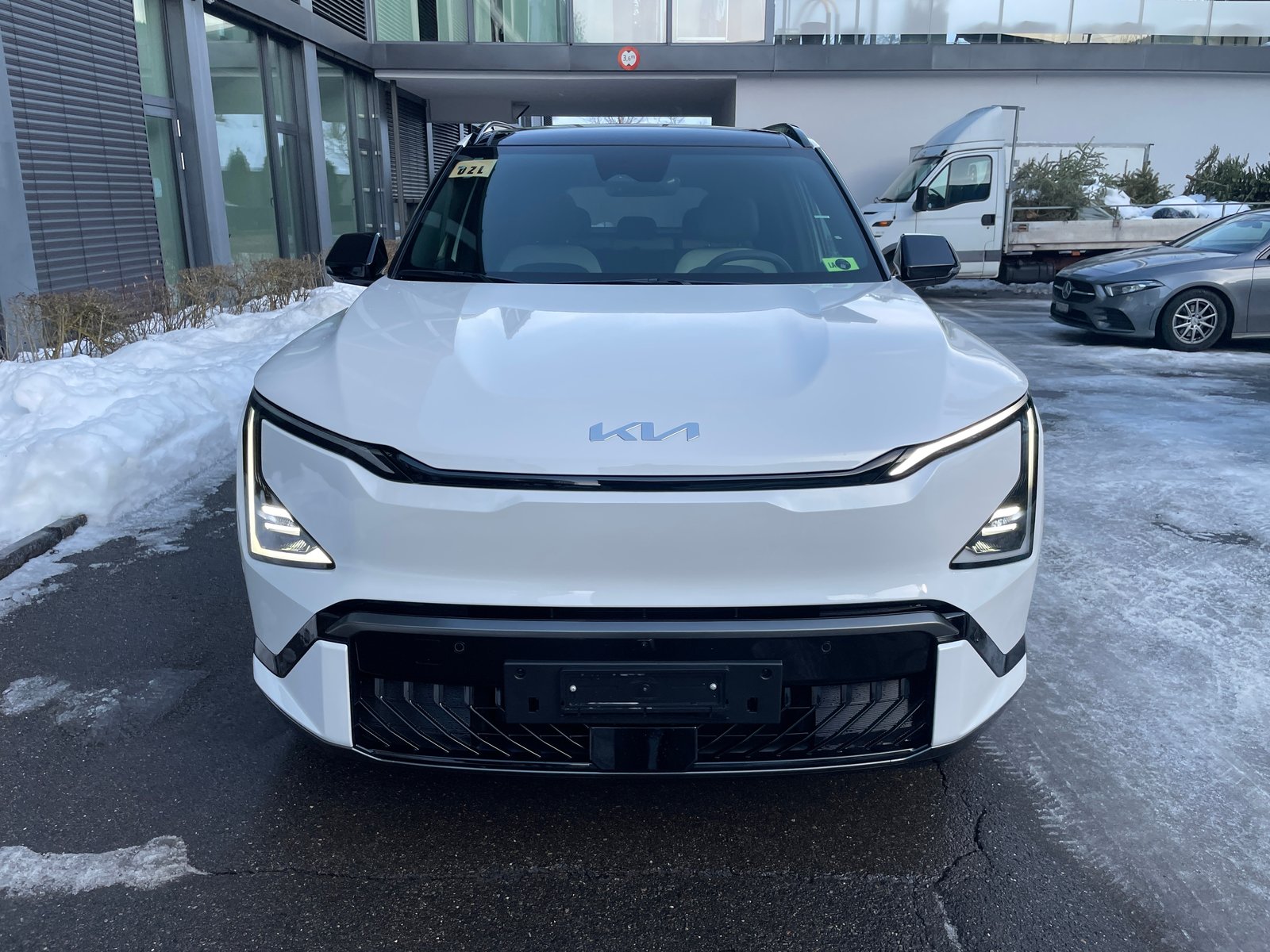 KIA EV5 81,4 kWh GT-Line mit GT-Line Pack und Panorama Dach, Elektro, Neuwagen, Automatik - 2
