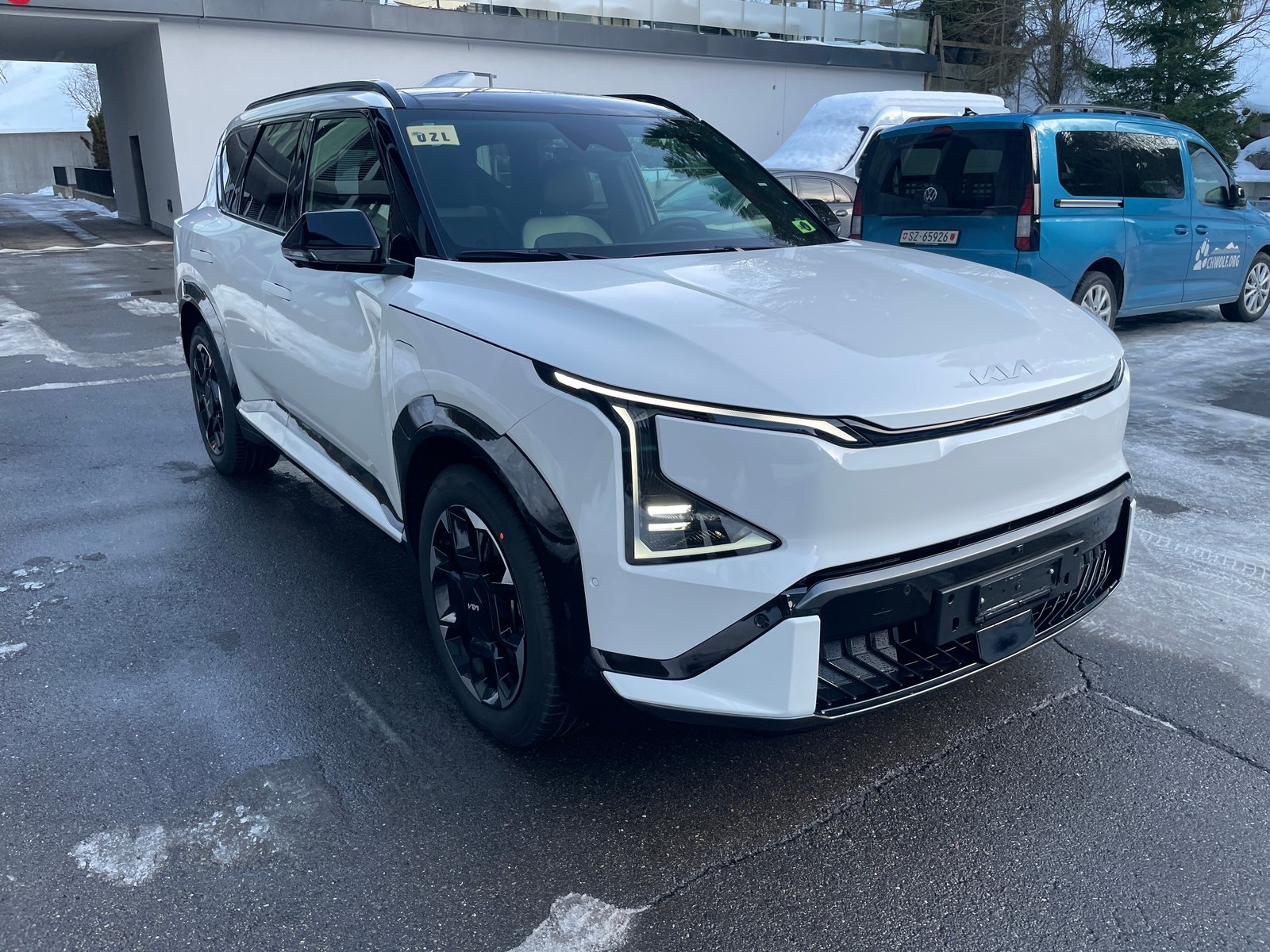 KIA EV5 81,4 kWh GT-Line mit GT-Line Pack und Panorama Dach, Elektro, Neuwagen, Automatik - 3