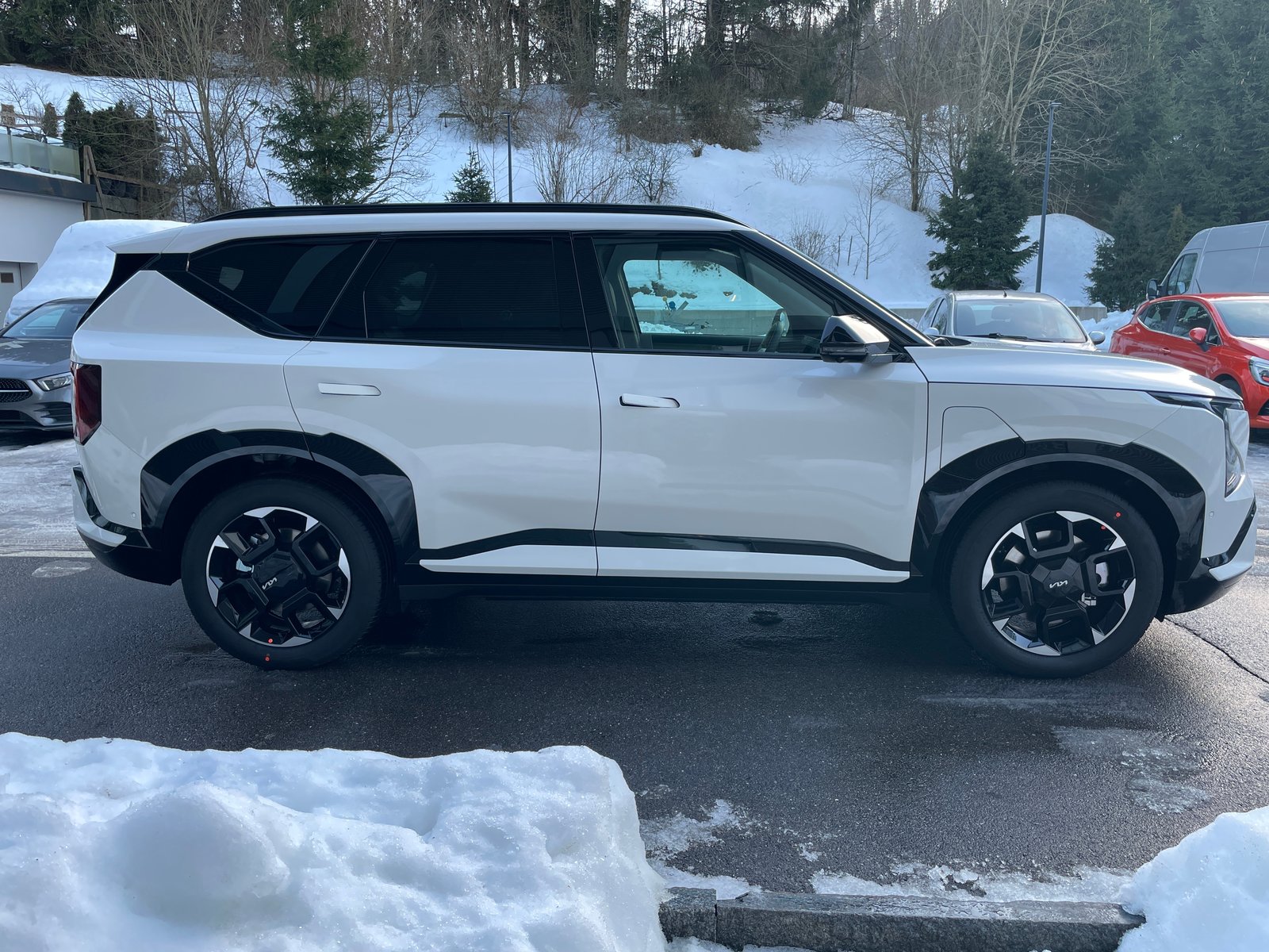 KIA EV5 81,4 kWh GT-Line mit GT-Line Pack und Panorama Dach, Elektro, Neuwagen, Automatik - 4