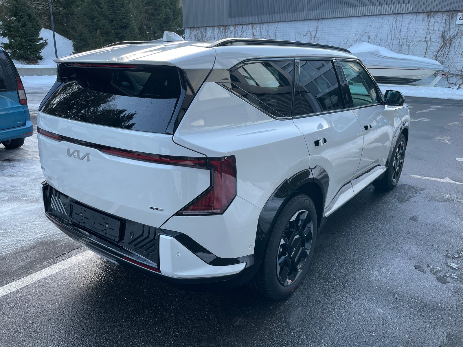 KIA EV5 81,4 kWh GT-Line mit GT-Line Pack und Panorama Dach, Elektro, Neuwagen, Automatik - 5