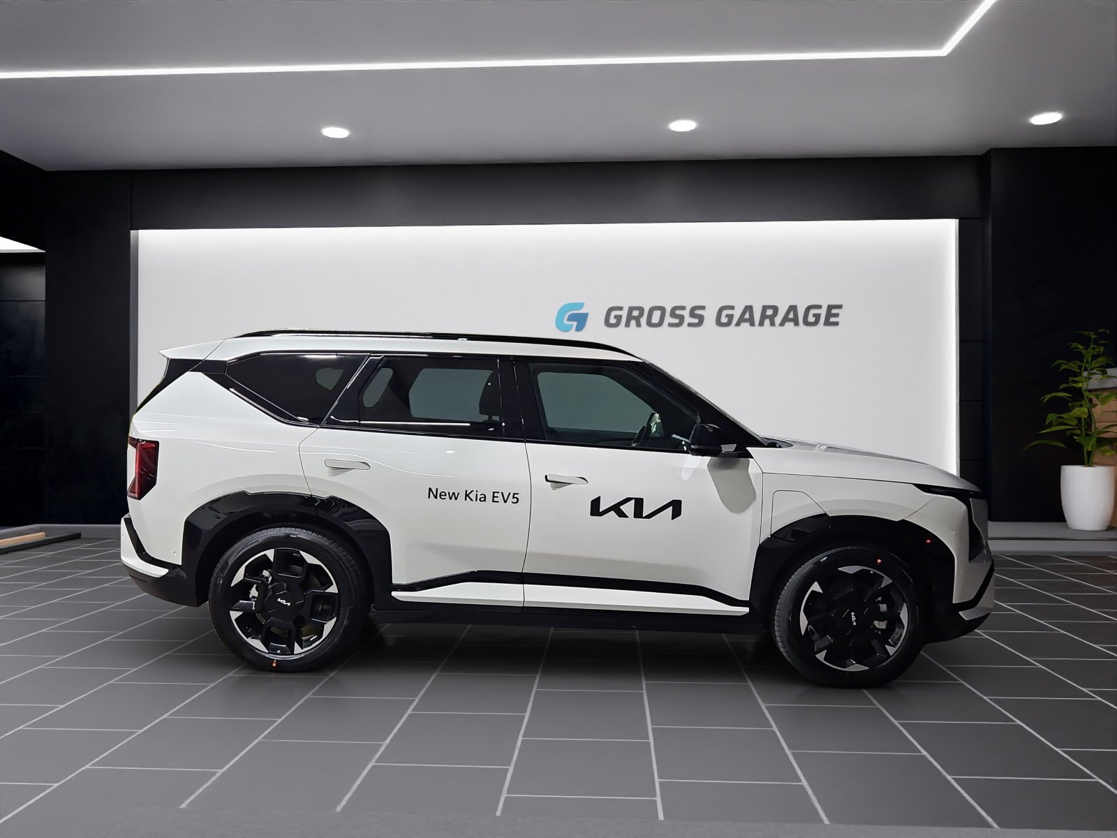 KIA EV5 81,4 kWh GT-Line Air, Electric, New car, Automatic - 4