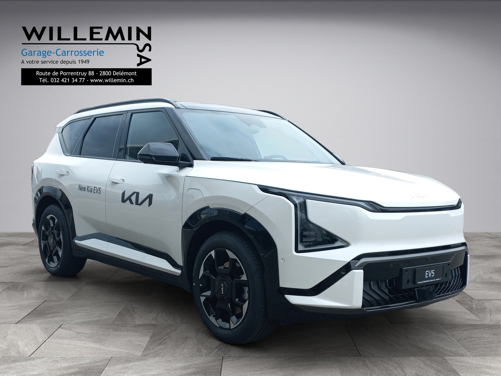 KIA EV5 81,4 kWh GT-Line, Elettrica, Auto nuove, Automatico - 4