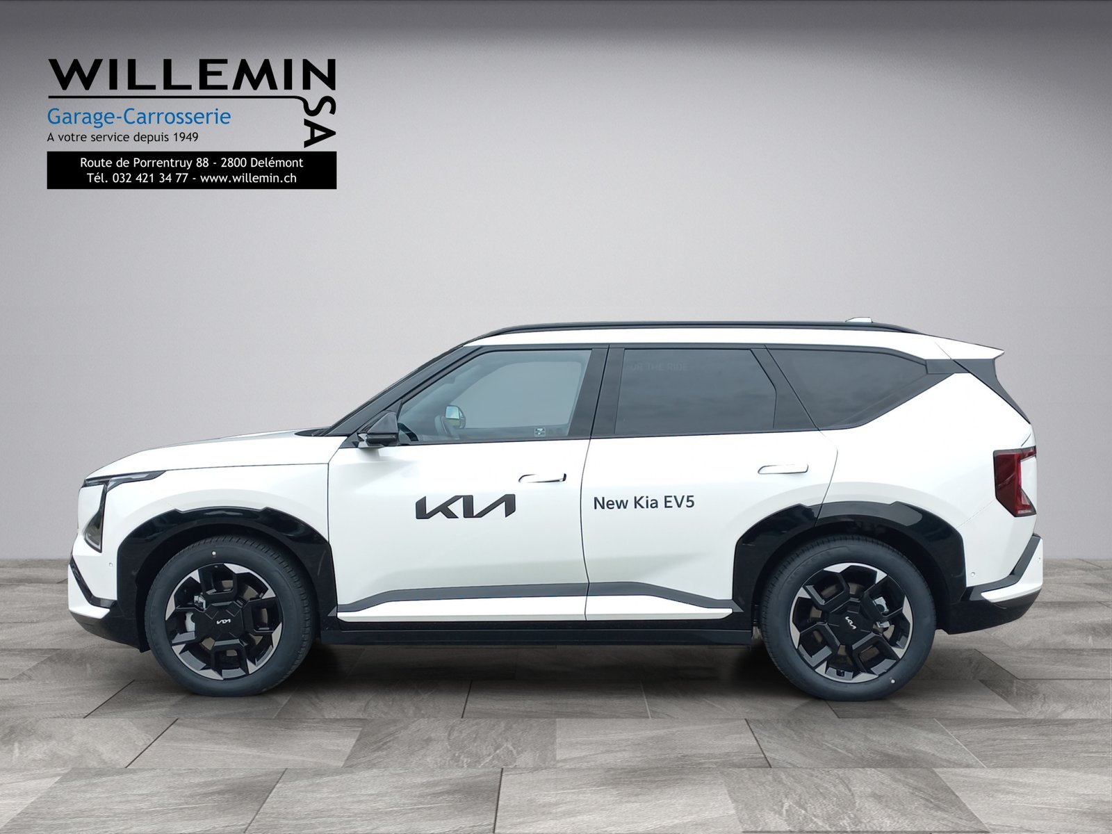 KIA EV5 81,4 kWh GT-Line, Elettrica, Auto nuove, Automatico - 5