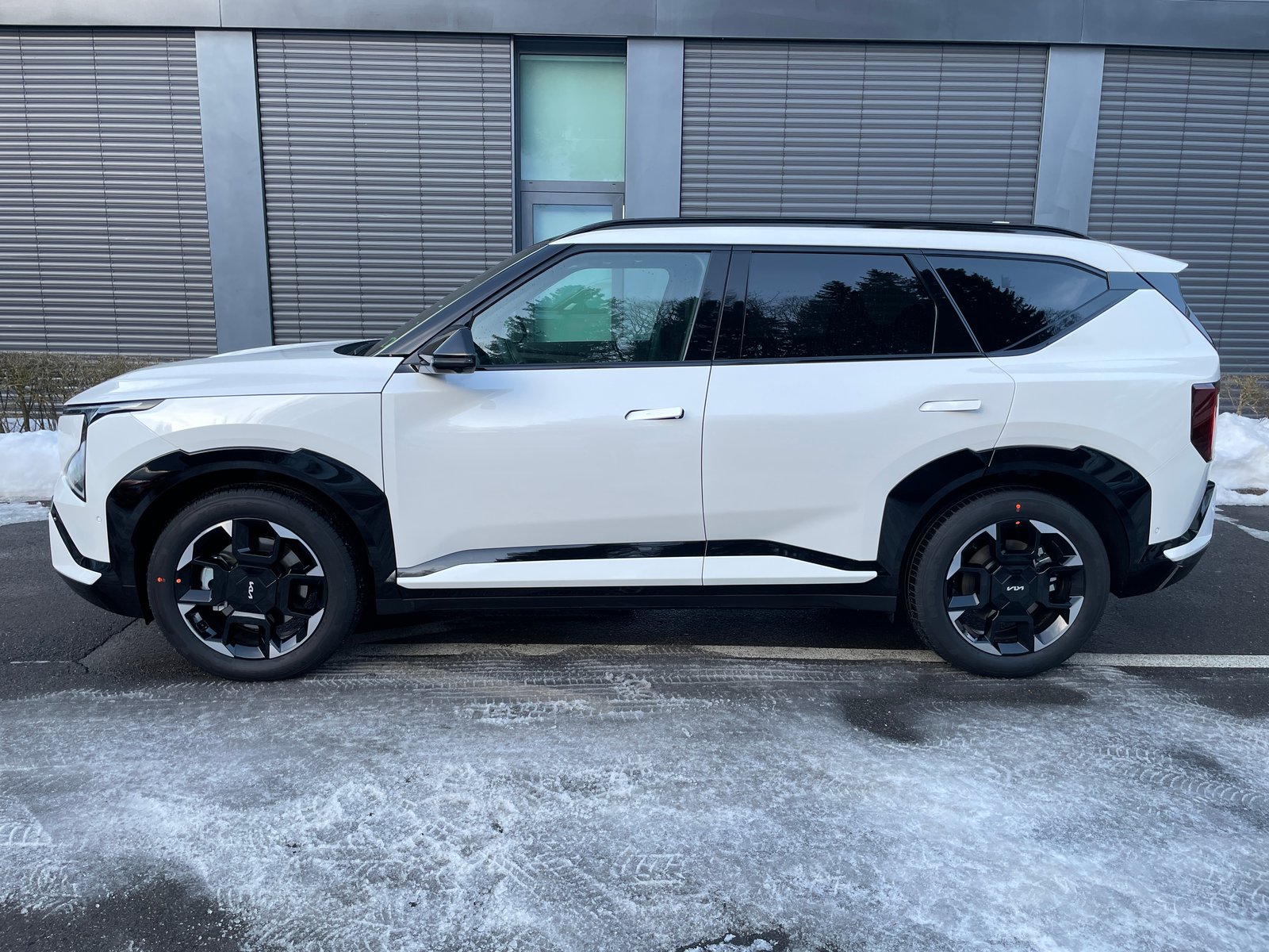 KIA EV5 81,4 kWh GT-Line mit GT-Line Pack und Panorama Dach, Elettrica, Auto nuove, Automatico - 2