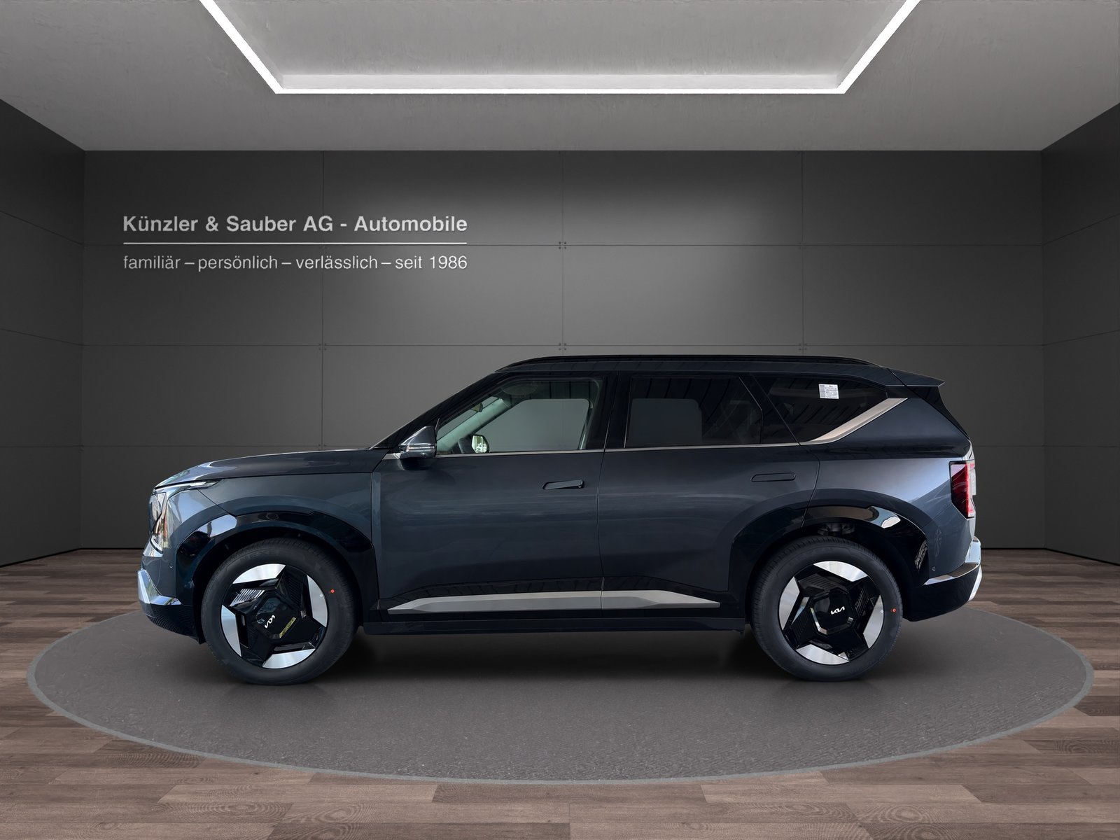 KIA EV5 81,4 kWh Earth 4x4, Électrique, Voiture nouvelle, Automatique - 3