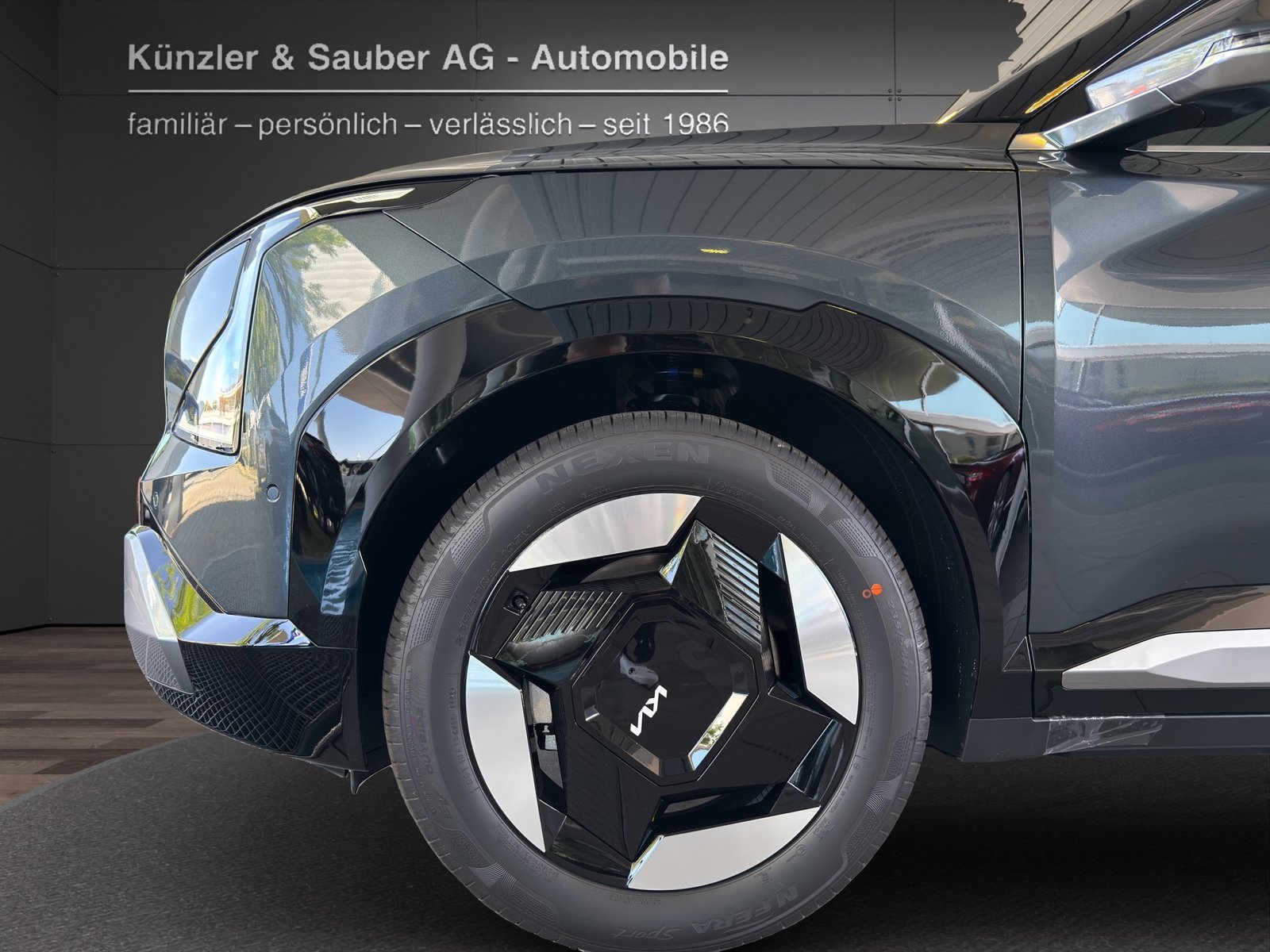KIA EV5 81,4 kWh Earth 4x4, Électrique, Voiture nouvelle, Automatique - 4