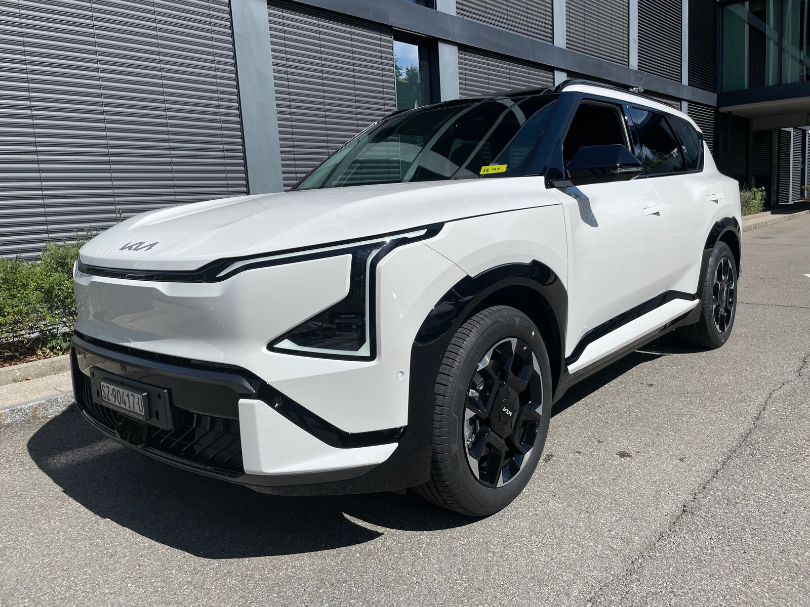 KIA EV5 81,4 kWh GT Line 4x4 mit GT-Line Pack und Panorama