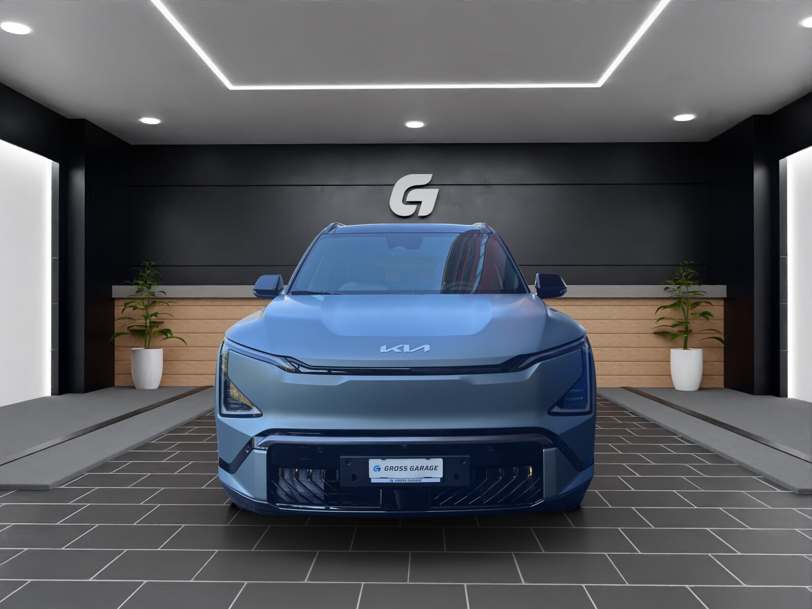 KIA EV5 81,4 kWh GT-Line Air, Électrique, Voiture nouvelle, Automatique - 2