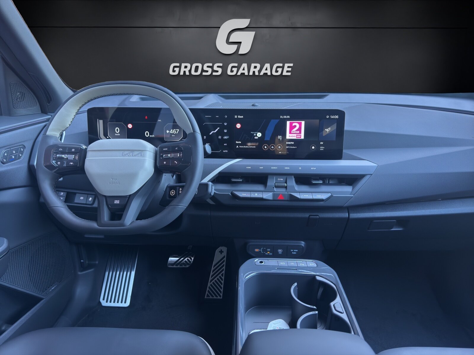KIA EV5 81,4 kWh GT-Line Air, Électrique, Voiture nouvelle, Automatique - 6