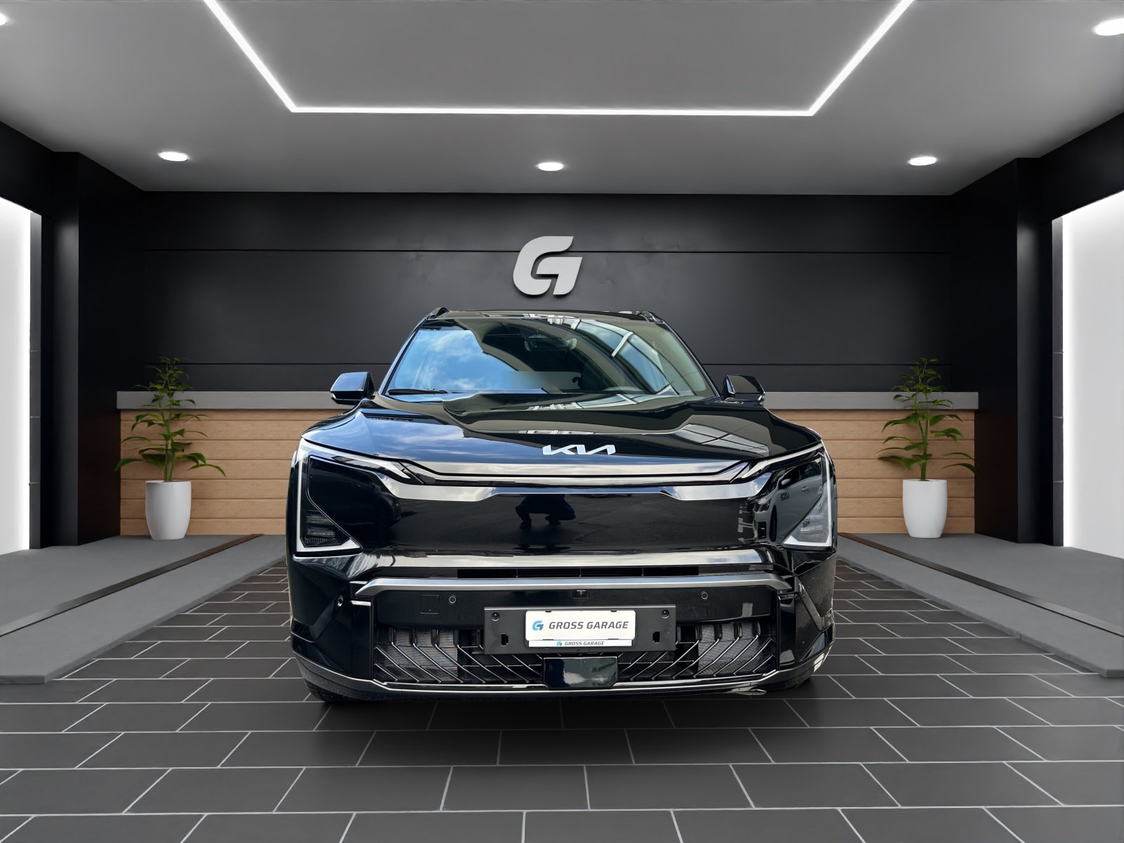 KIA EV5 81,4 kWh GT-Line, Elektro, Vorführwagen, Automatik - 3