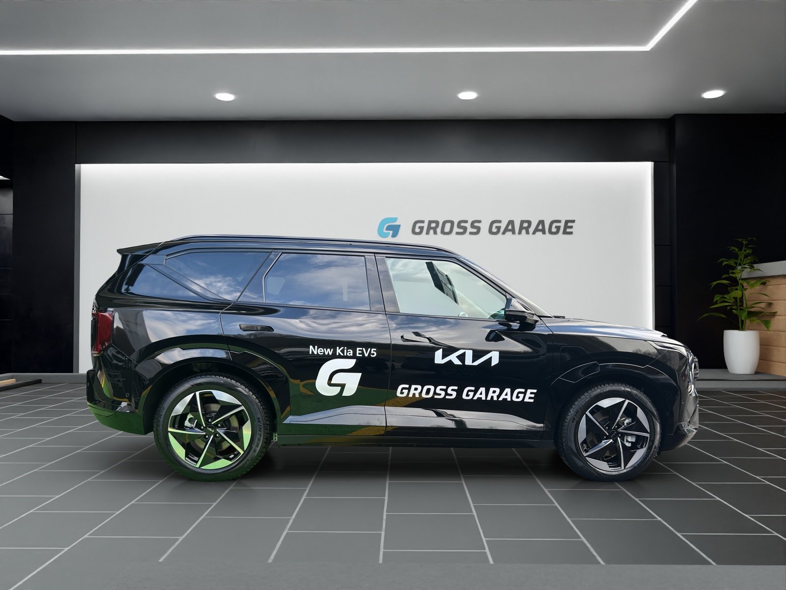 KIA EV5 81,4 kWh GT-Line, Elektro, Vorführwagen, Automatik - 4
