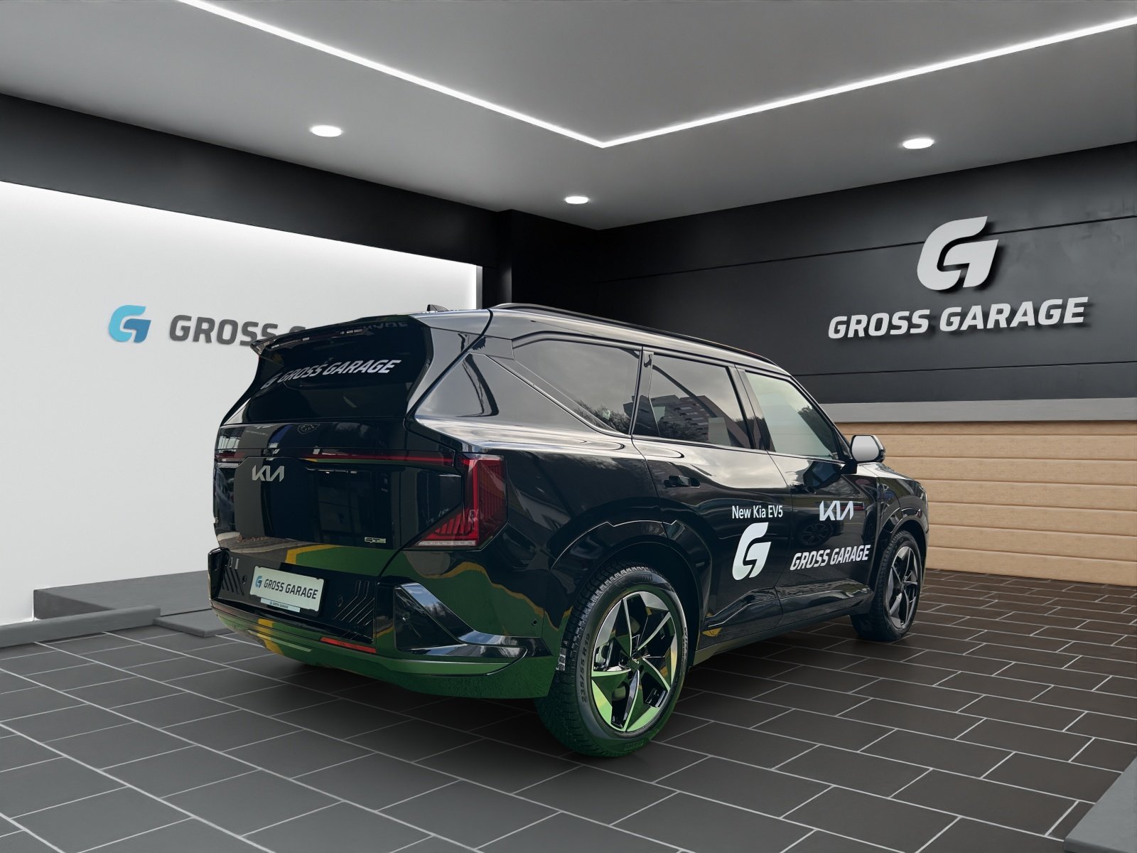 KIA EV5 81,4 kWh GT-Line, Elektro, Vorführwagen, Automatik - 5