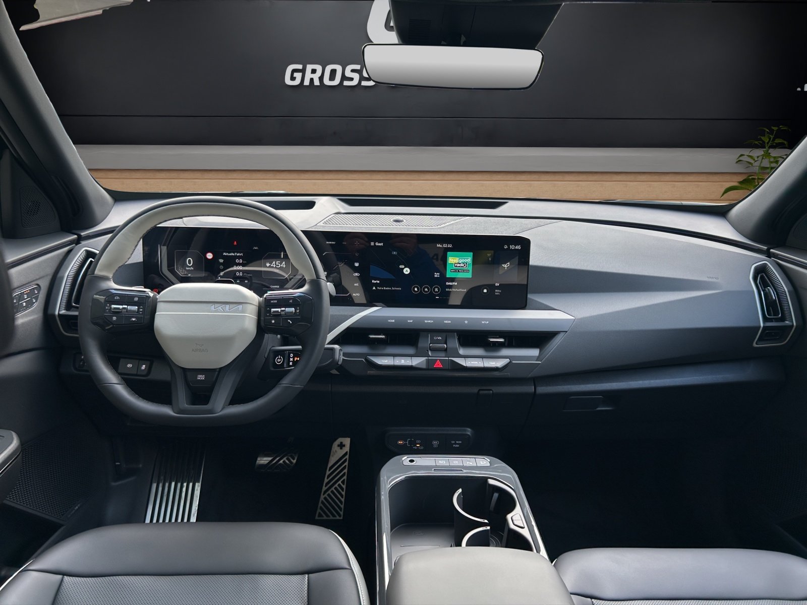 KIA EV5 81,4 kWh GT-Line, Elektro, Vorführwagen, Automatik - 7