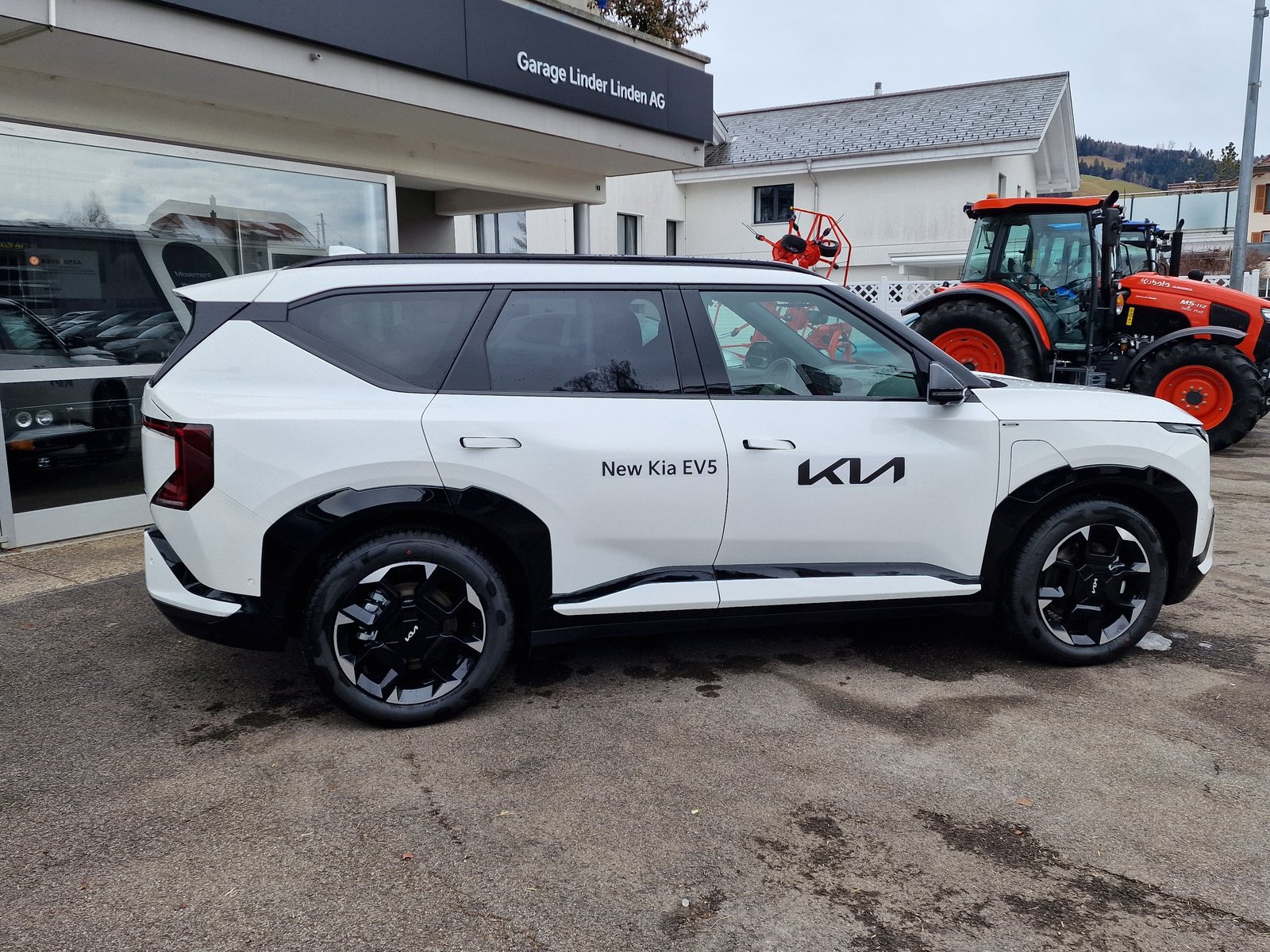 KIA EV5 81,4 kWh GT-Line, Elettrica, Auto dimostrativa, Automatico - 2