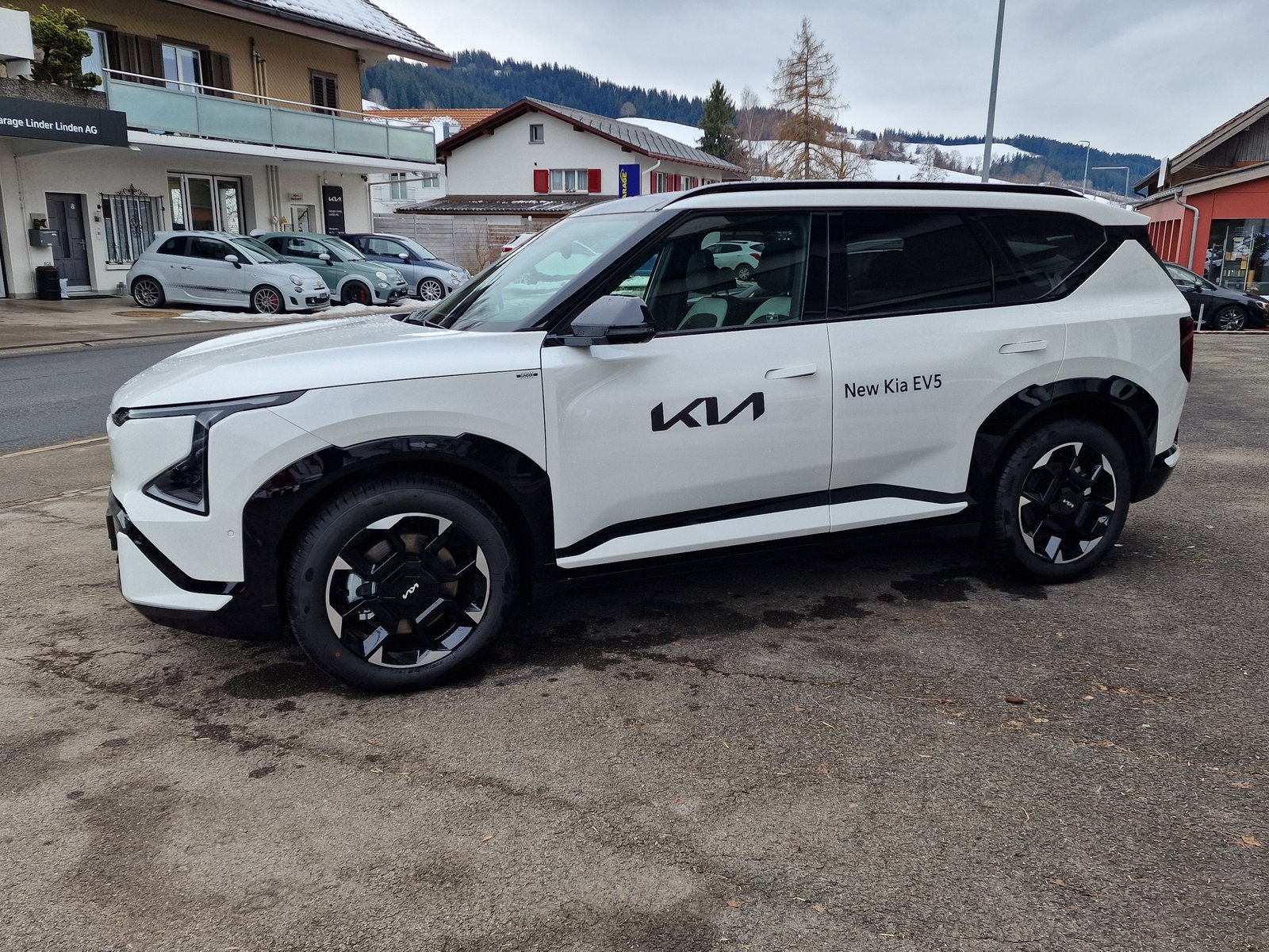 KIA EV5 81,4 kWh GT-Line, Elettrica, Auto dimostrativa, Automatico - 5