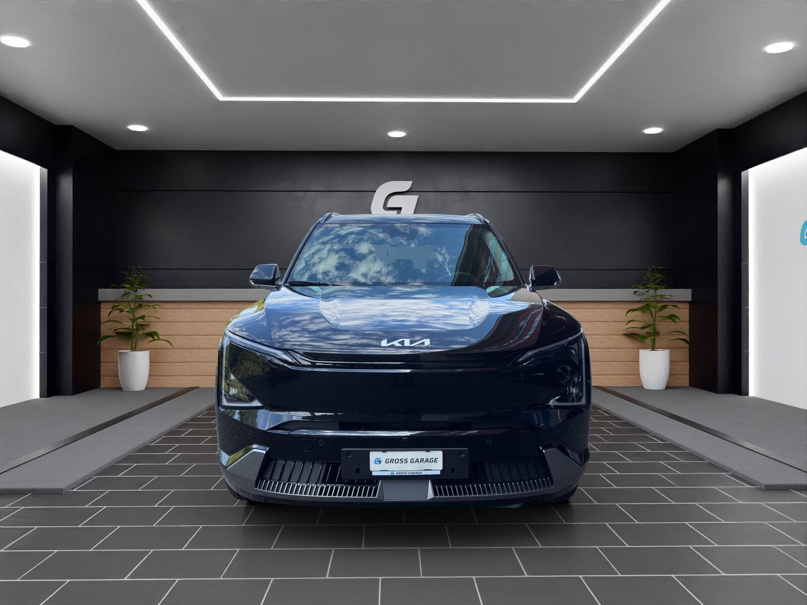 KIA EV5 81,4 kWh Earth 4x4, Elettrica, Auto dimostrativa, Automatico - 2