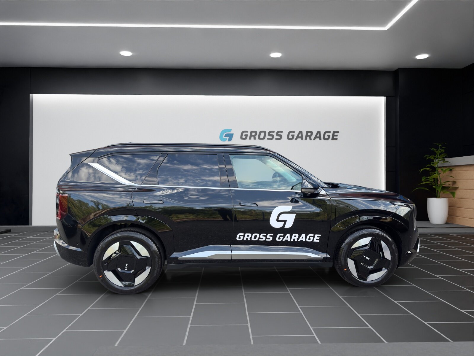 KIA EV5 81,4 kWh Earth 4x4, Elettrica, Auto dimostrativa, Automatico - 3