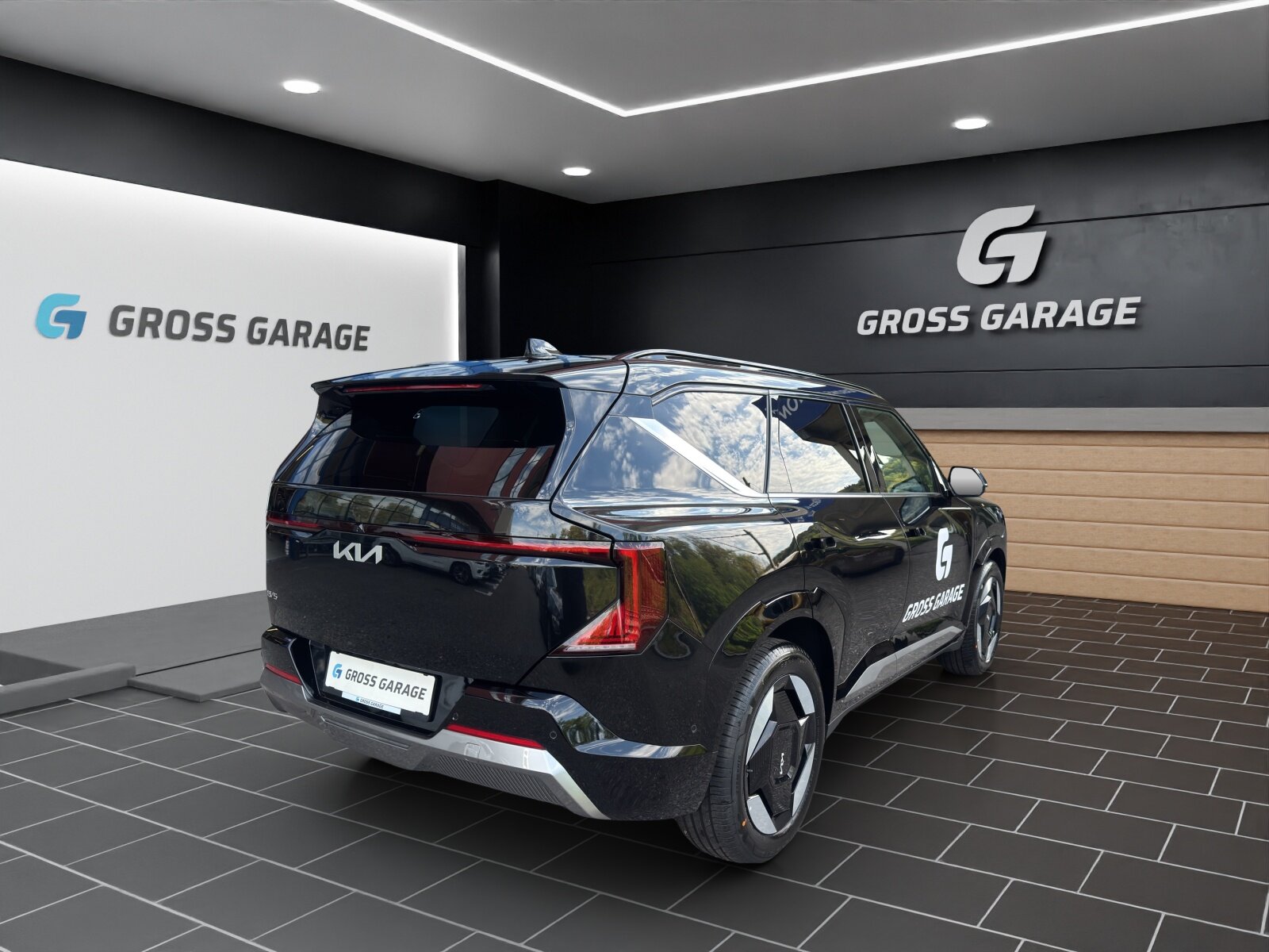 KIA EV5 81,4 kWh Earth 4x4, Elettrica, Auto dimostrativa, Automatico - 4