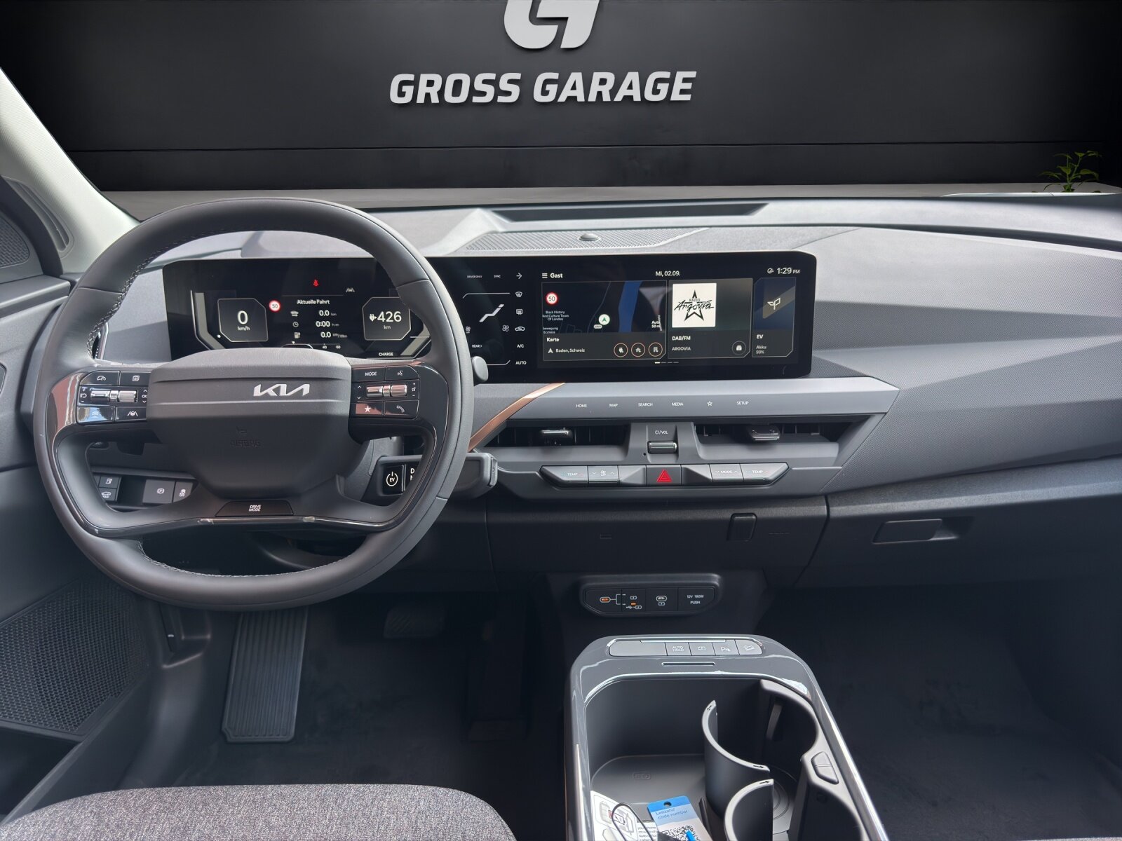 KIA EV5 81,4 kWh Earth 4x4, Elettrica, Auto dimostrativa, Automatico - 6