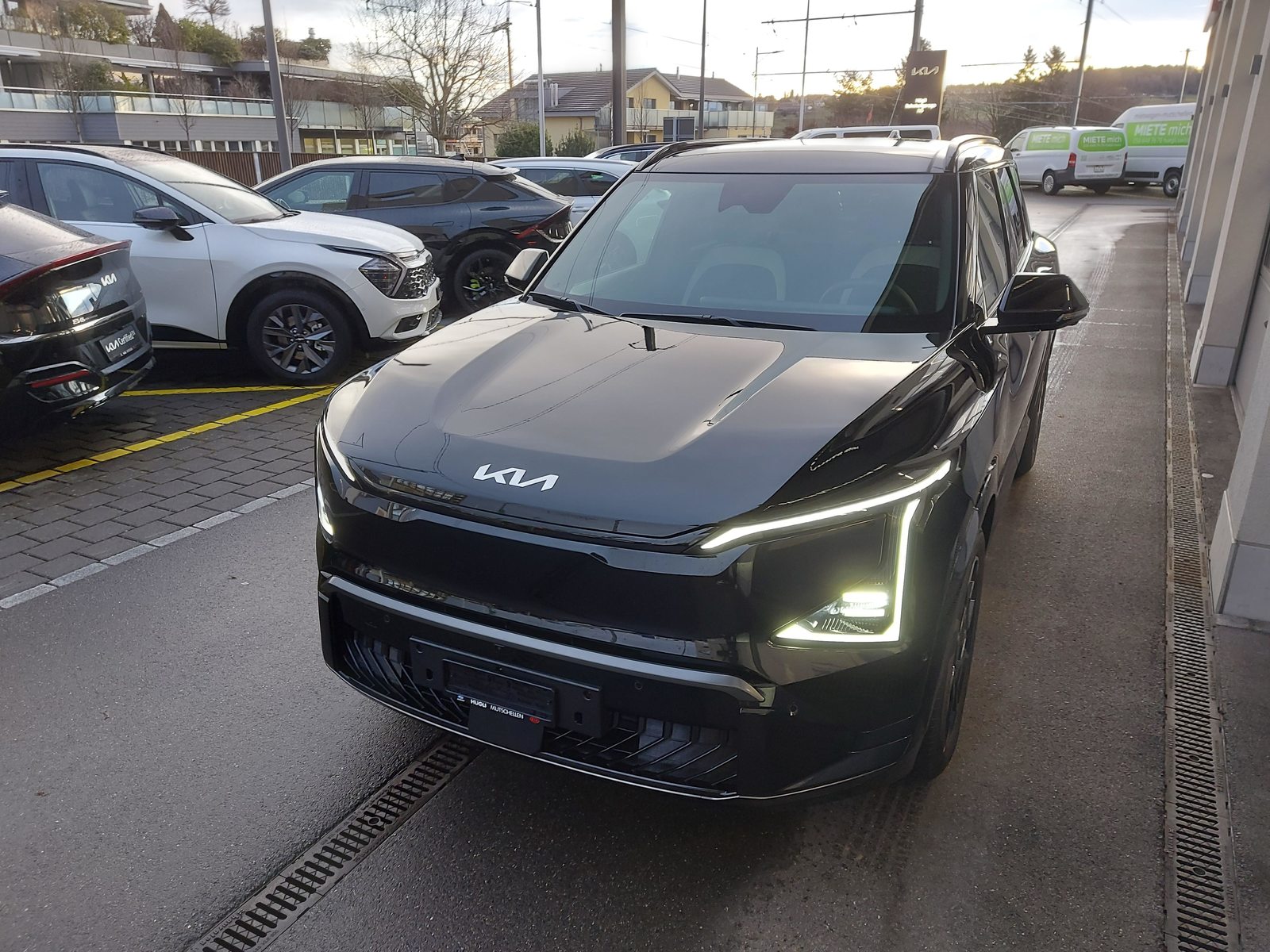 KIA EV5 81 kWh GT-Line, Électrique, Voiture nouvelle, Automatique - 3
