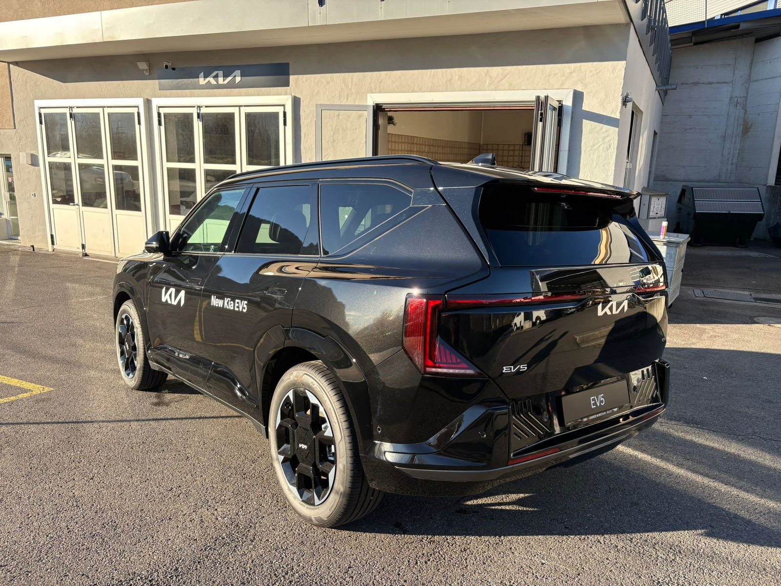 KIA EV5 81 kWh GT-Line, Elektro, Neuwagen, Automatik - 6