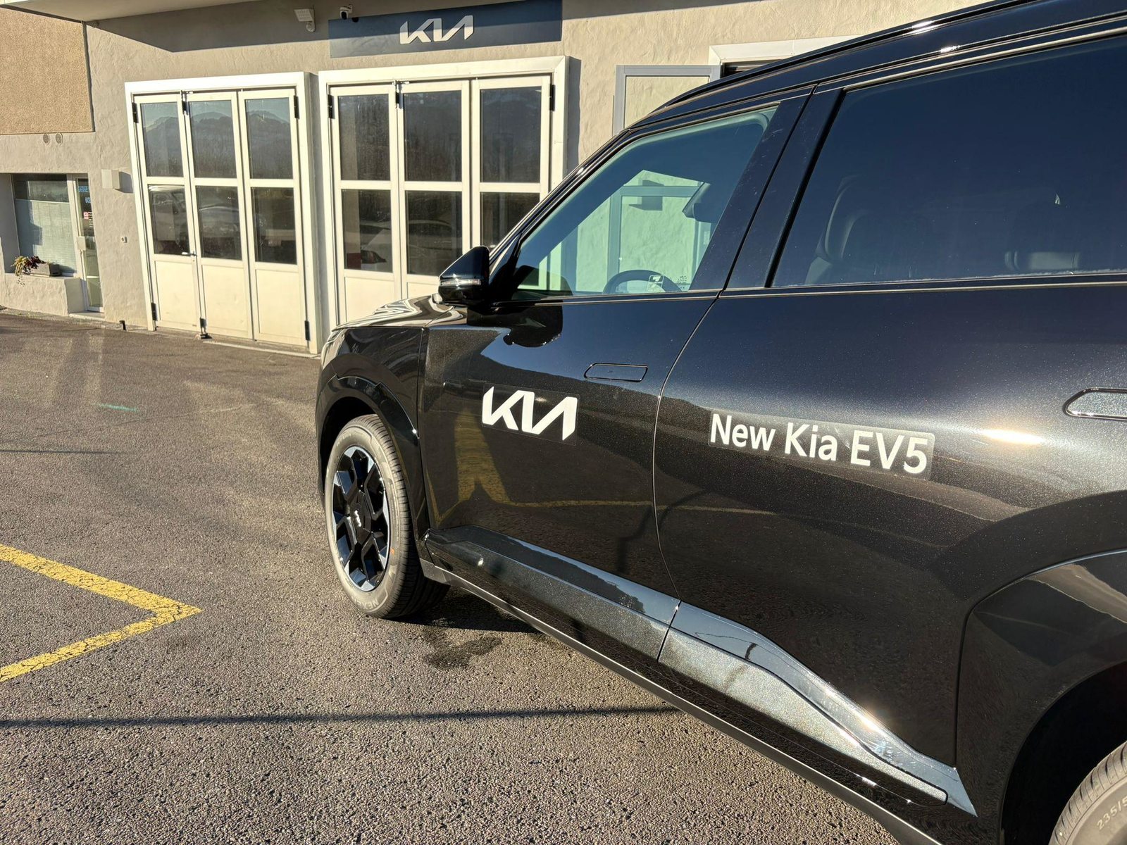 KIA EV5 81 kWh GT-Line, Elektro, Neuwagen, Automatik - 7