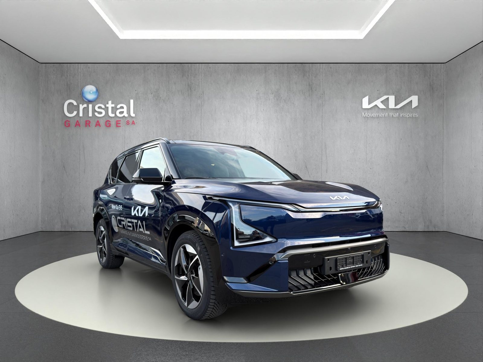 KIA EV5 81 kWh GT-Line
