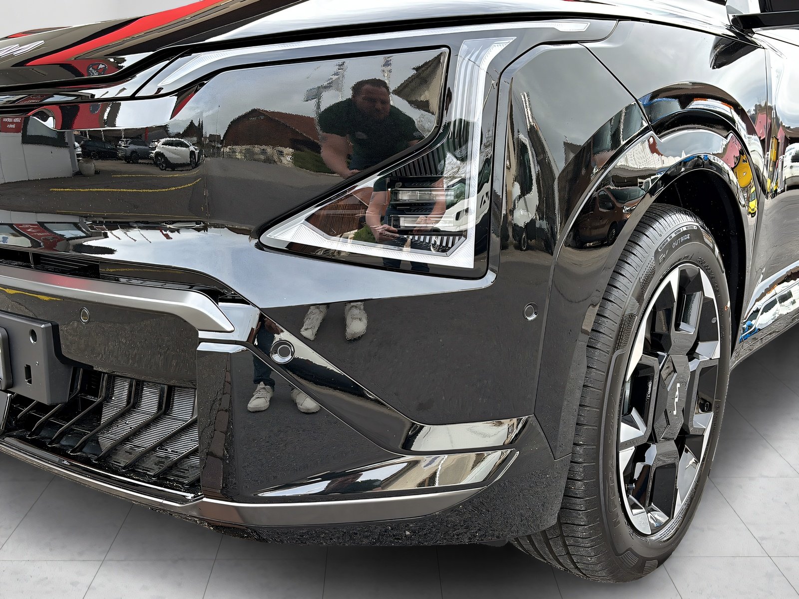 KIA EV5 81 kWh GT-Line, Elettrica, Auto nuove, Automatico - 3