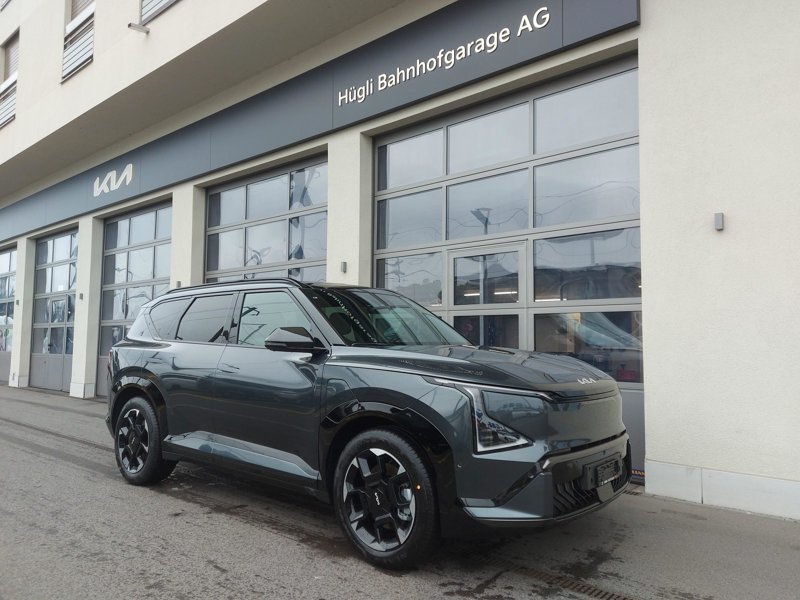 KIA EV5 81 kWh GT-Line