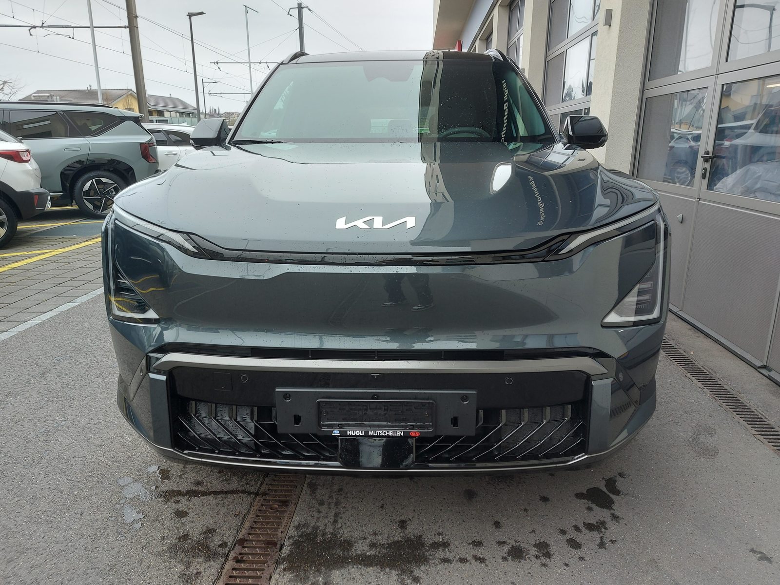 KIA EV5 81 kWh GT-Line, Elektro, Neuwagen, Automatik - 3