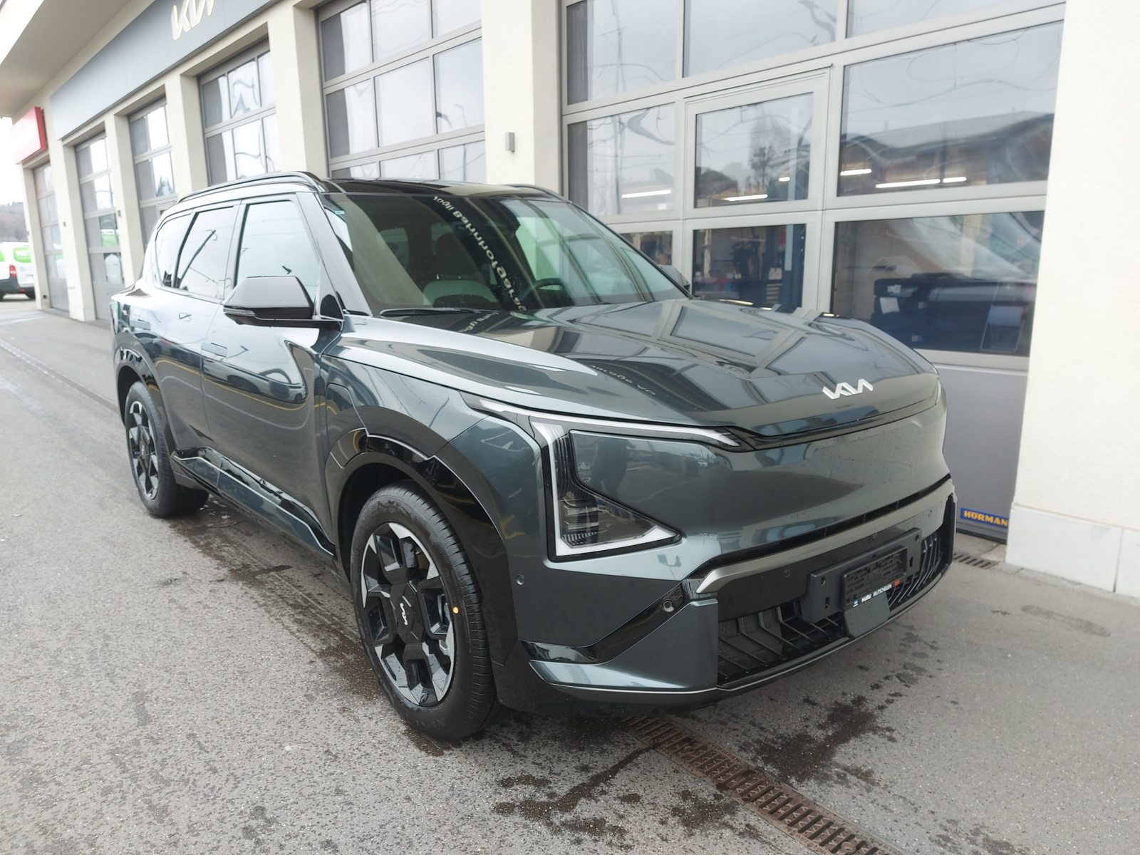 KIA EV5 81 kWh GT-Line, Elektro, Neuwagen, Automatik - 5