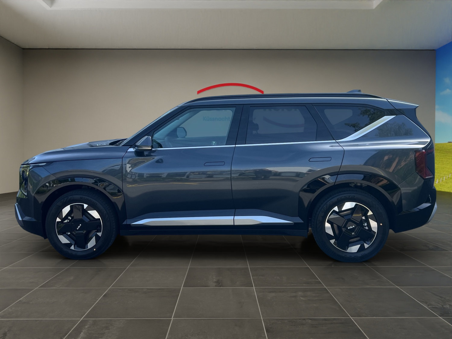 KIA EV5 81 kWh Earth, Electric, New car, Automatic - 2