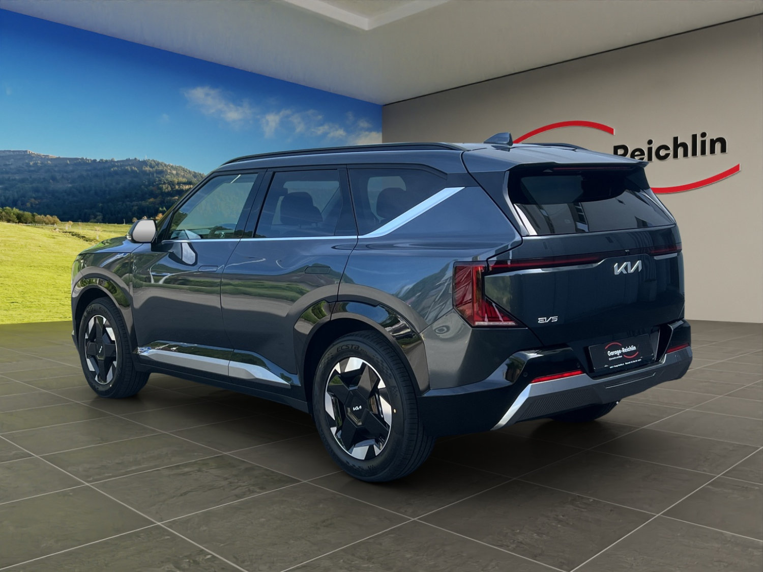 KIA EV5 81 kWh Earth, Electric, New car, Automatic - 3